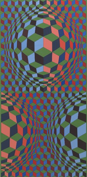 VICTOR VASARELY (FRENCH, 1908-1997)