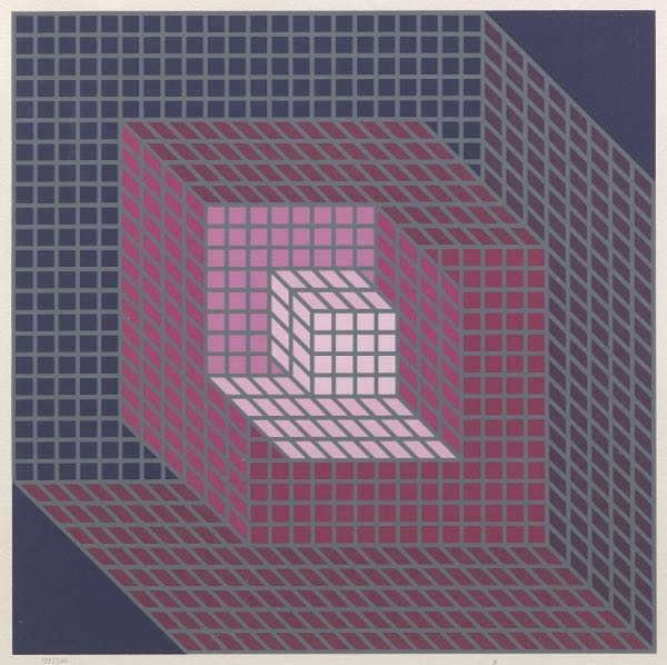 VICTOR VASARELY (FRENCH, 1908-1997)