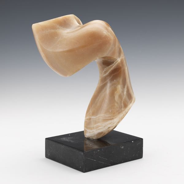 CONTEMPORARY ABSTRACT AGATE SCULPTURE 3a7f27