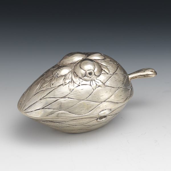 GERMAN 800 SILVER JUDAIC ETROG 3a7f35