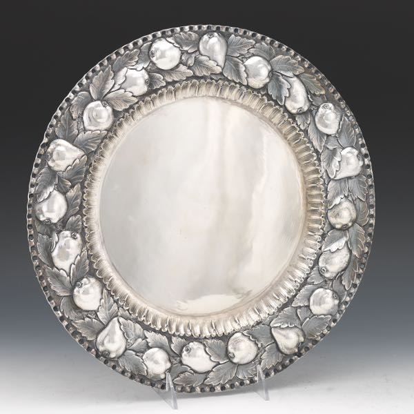 BUCCELLATI STERLING SILVER ROUND