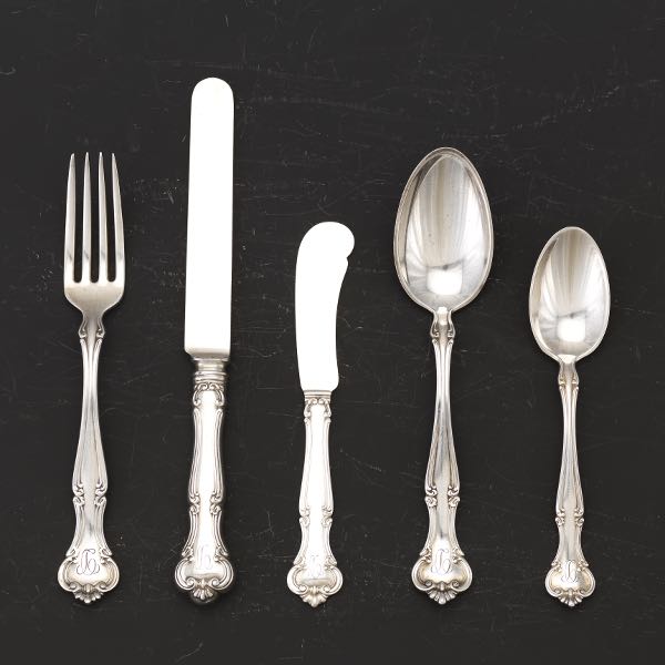 GORHAM STERLING SILVER SERVICE