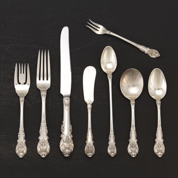 WALLACE STERLING SILVER TABLEWARE