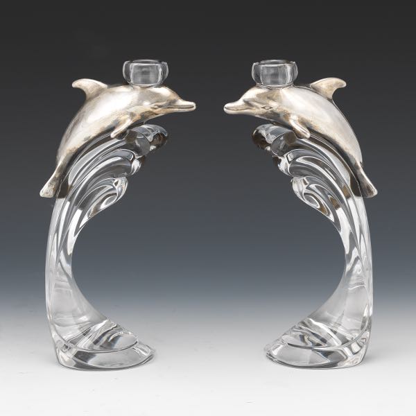 PAIR OF NACHTMANN STERLING SILVER 3a7f9e