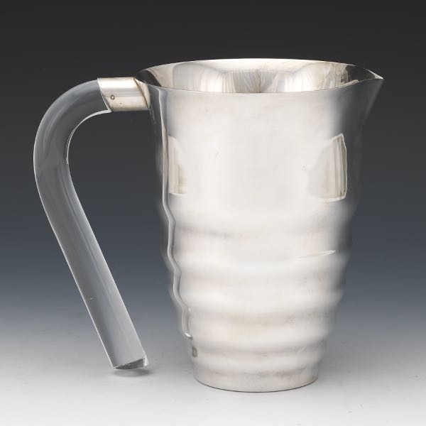 PUIFORCAT ELECTROPLATE PITCHER,