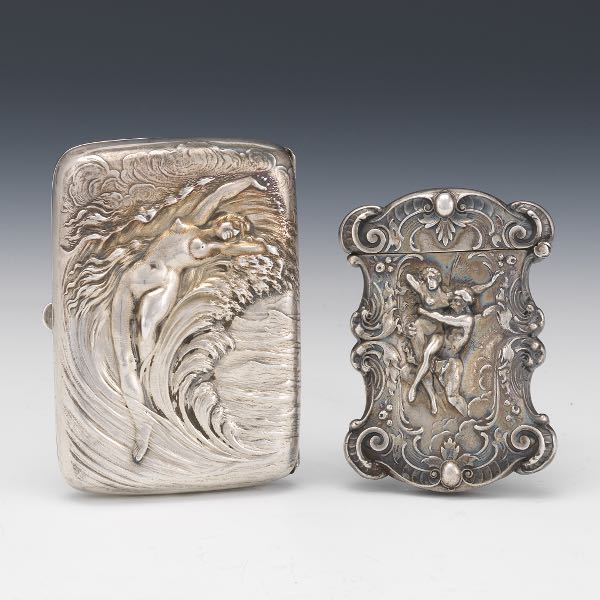 STERLING SILVER VESTA CASE MATCH 3a7fbf