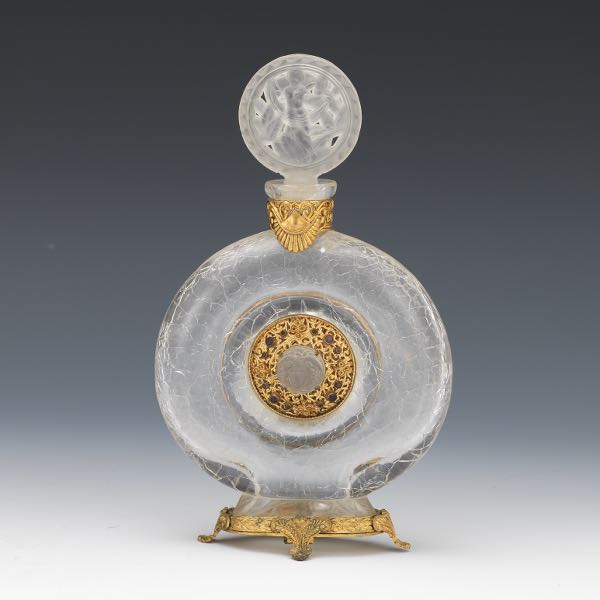 AUSTRIAN PERFUME BOTTLE 8 x 5  3a7ffa