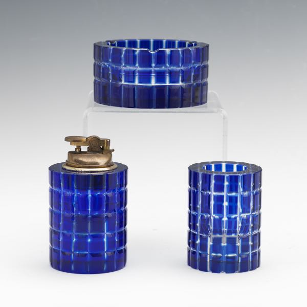 BACCARAT COBALT BLUE SMOKING ACCESSORIES 3a800d