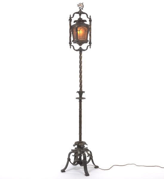 CAST BRONZE AND WROUGHT IRON TOUCHIERE 3a8030