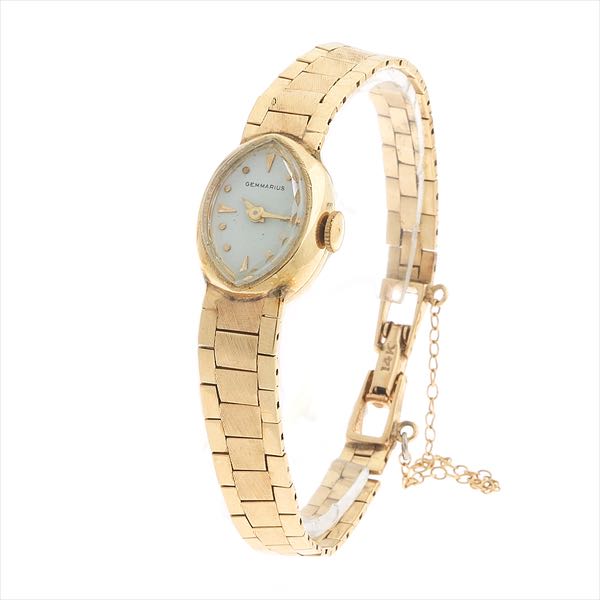 LADIES RETRO GOLD DRESS WATCH 3a805c