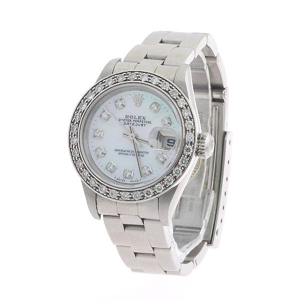 ROLEX LADIES STAINLESS STEEL AND 3a805d