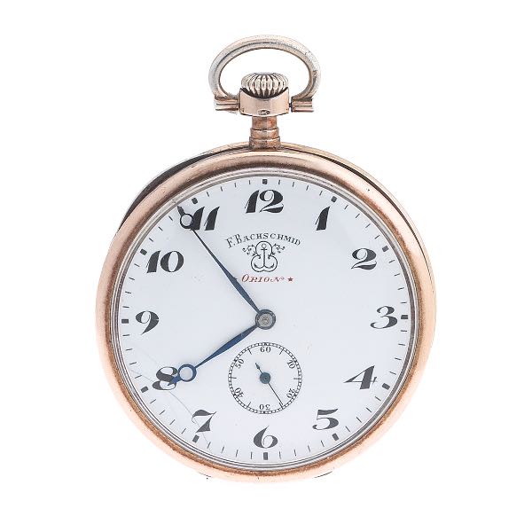 RARE FERDINAND BACHSCHMID ROSE GOLD