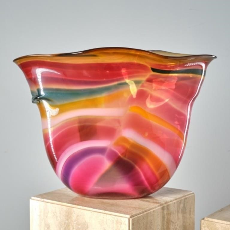 DAVID NEW-SMALL ART GLASS - CAN