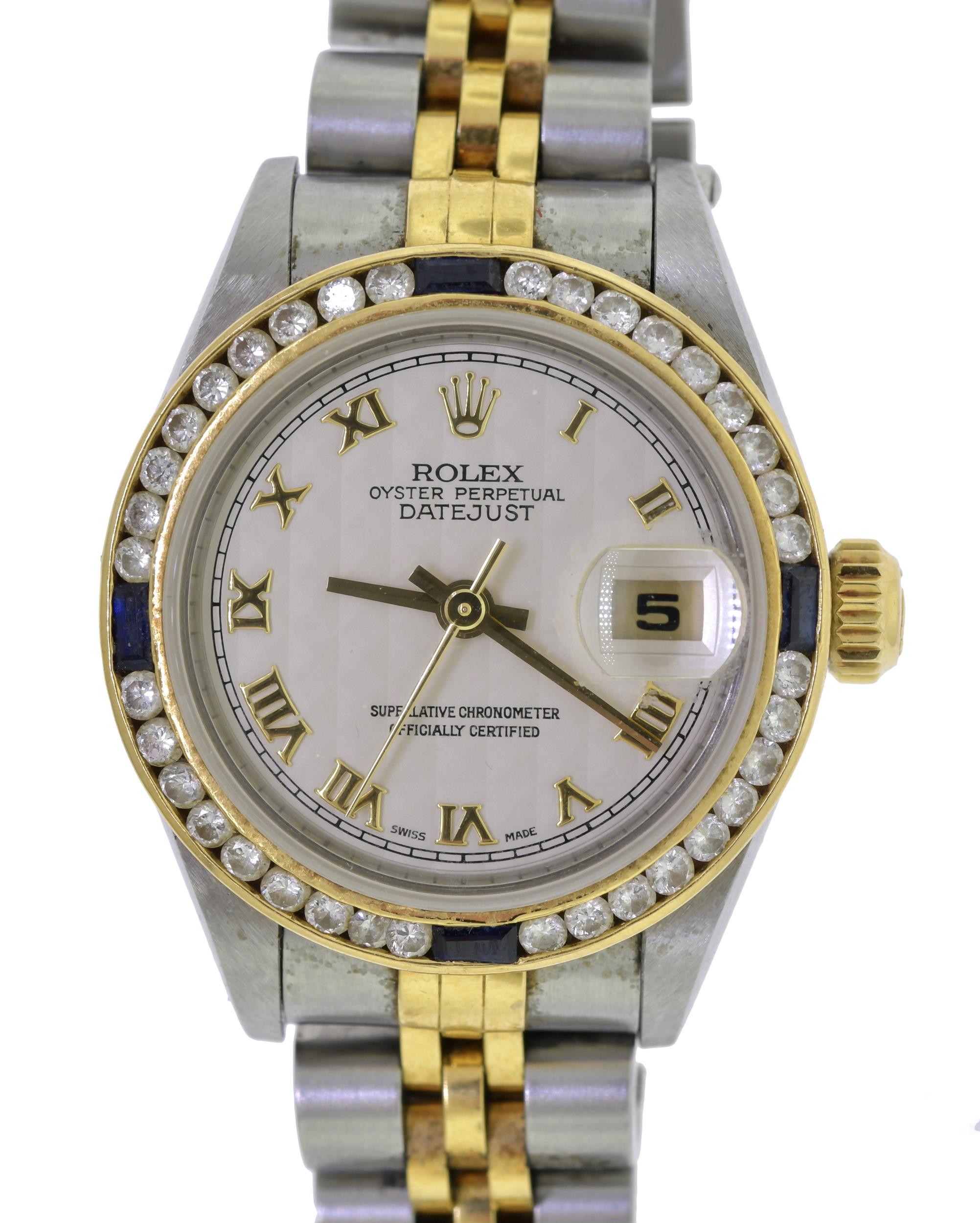 LADIES ROLEX STAINLESS STEEL  3aa84c