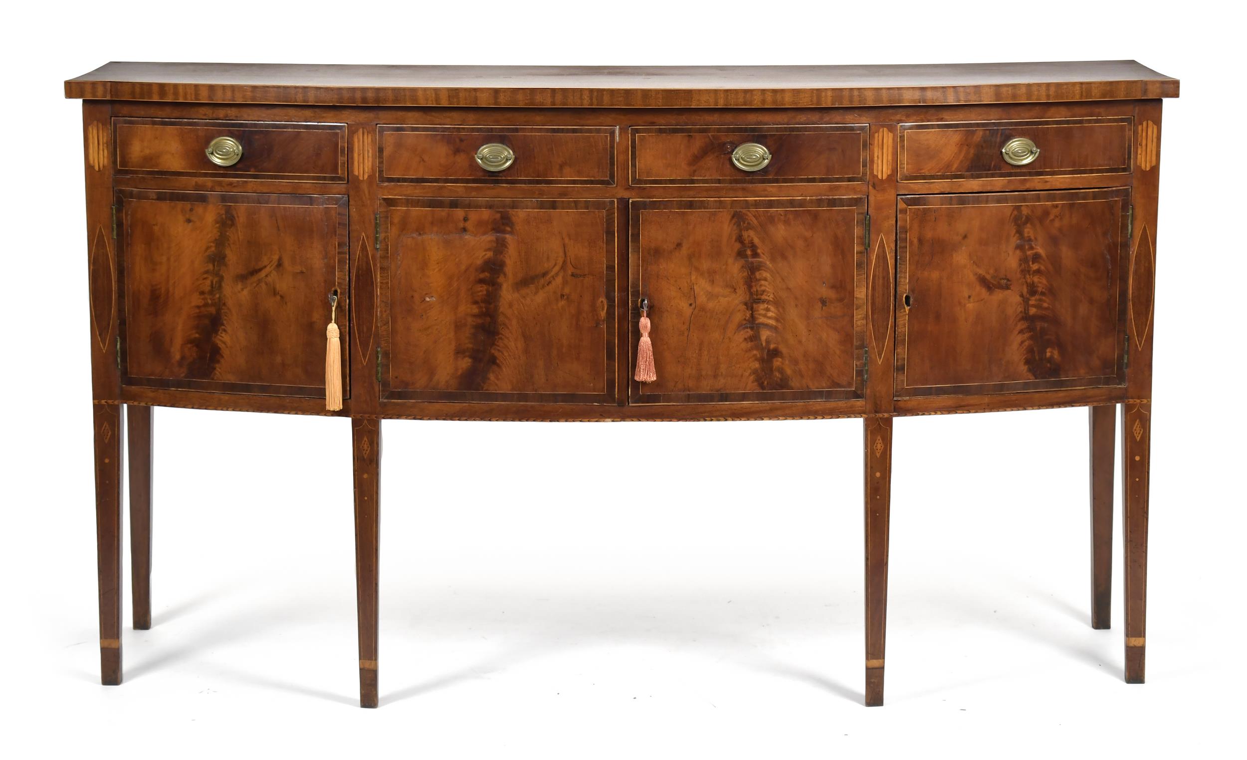 AMERICAN FEDERAL INLAID SIDEBOARD  3aa886