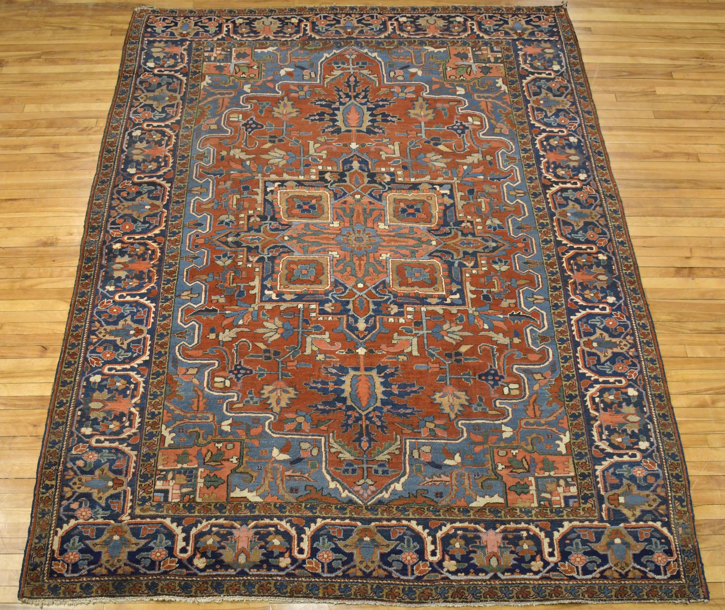 VINTAGE ORIENTAL HERIZ ROOM SIZE 3aa8e2