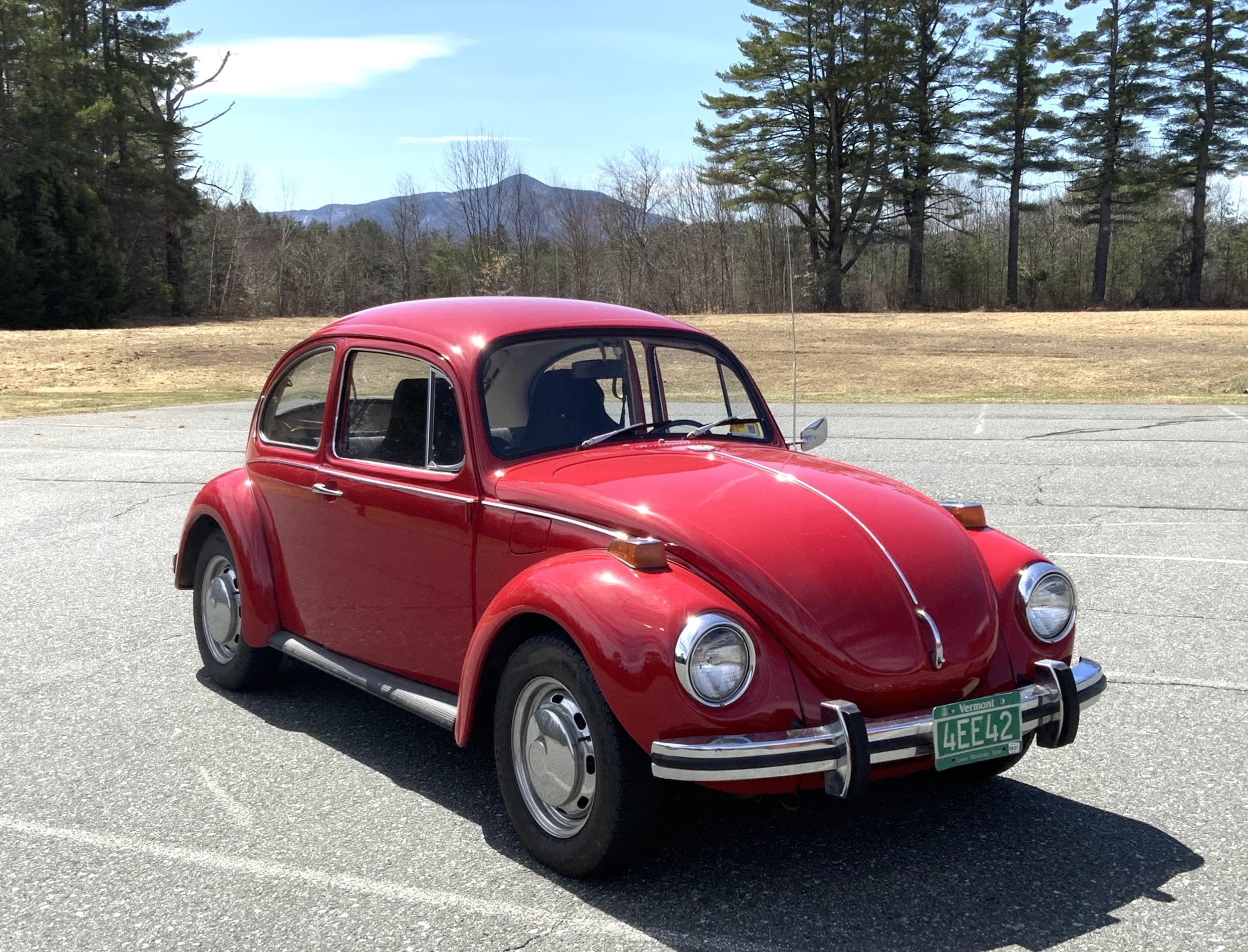 1971 VW SUPER BEETLE, SINGLE OWNER.