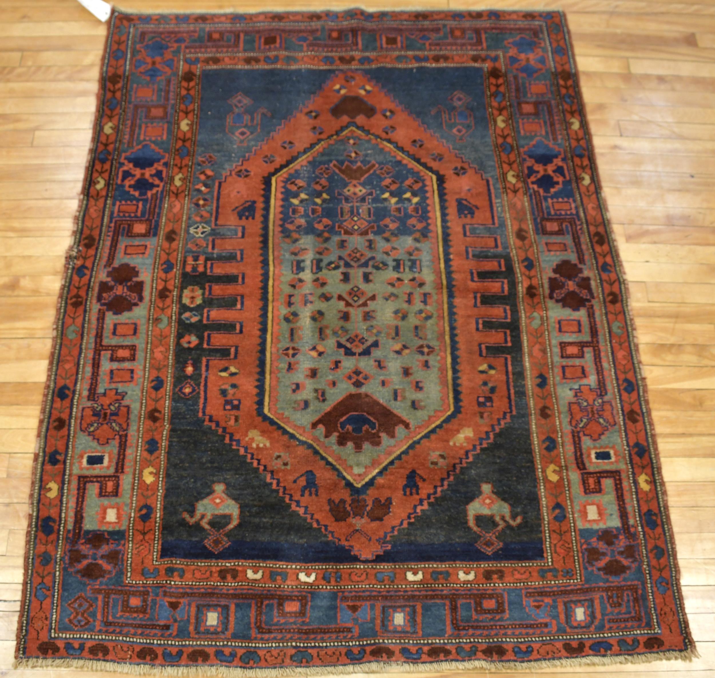 ANTIQUE ORIENTAL PERSIAN SCATTER