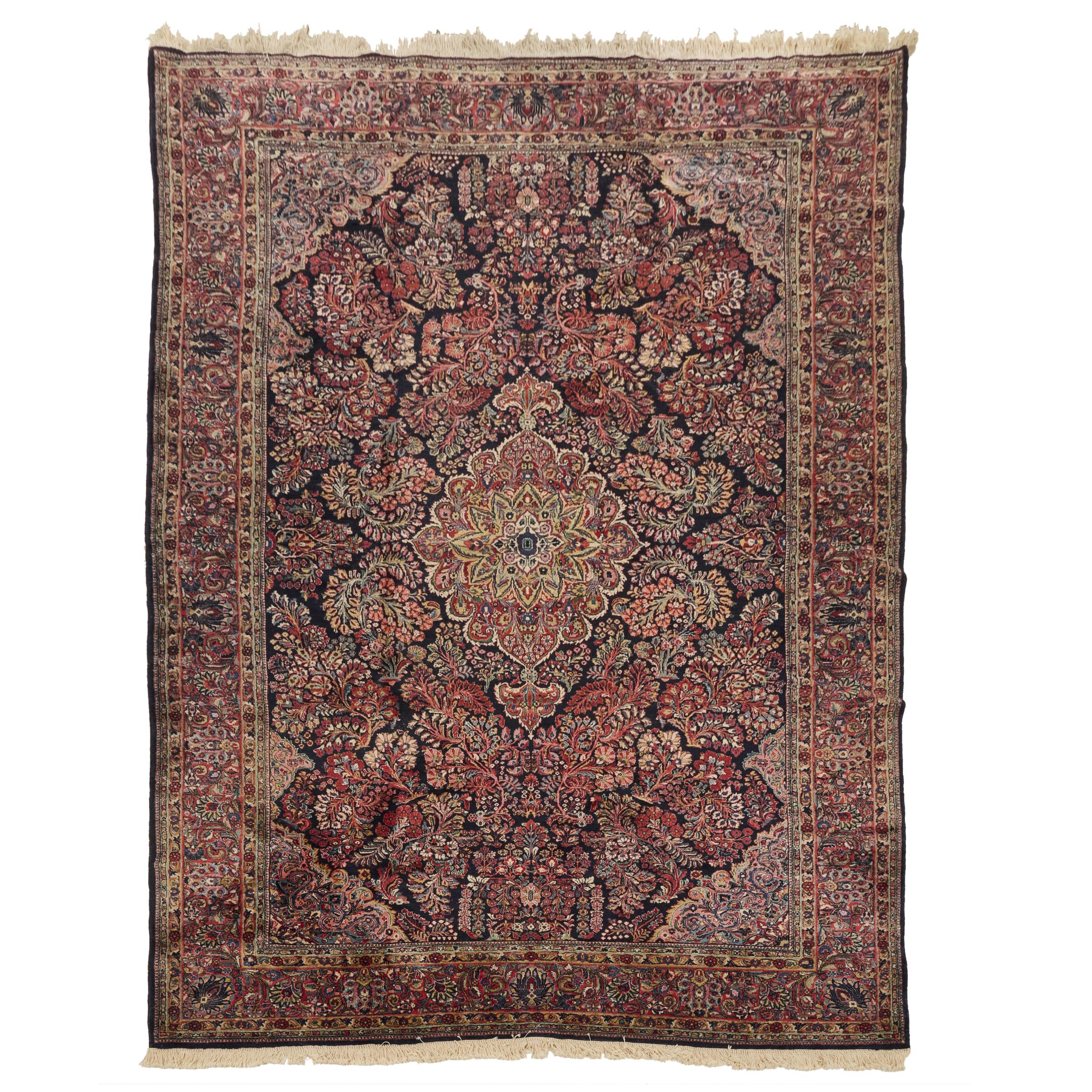 Sarouk Carpet Persian c 1920 3aa9bd
