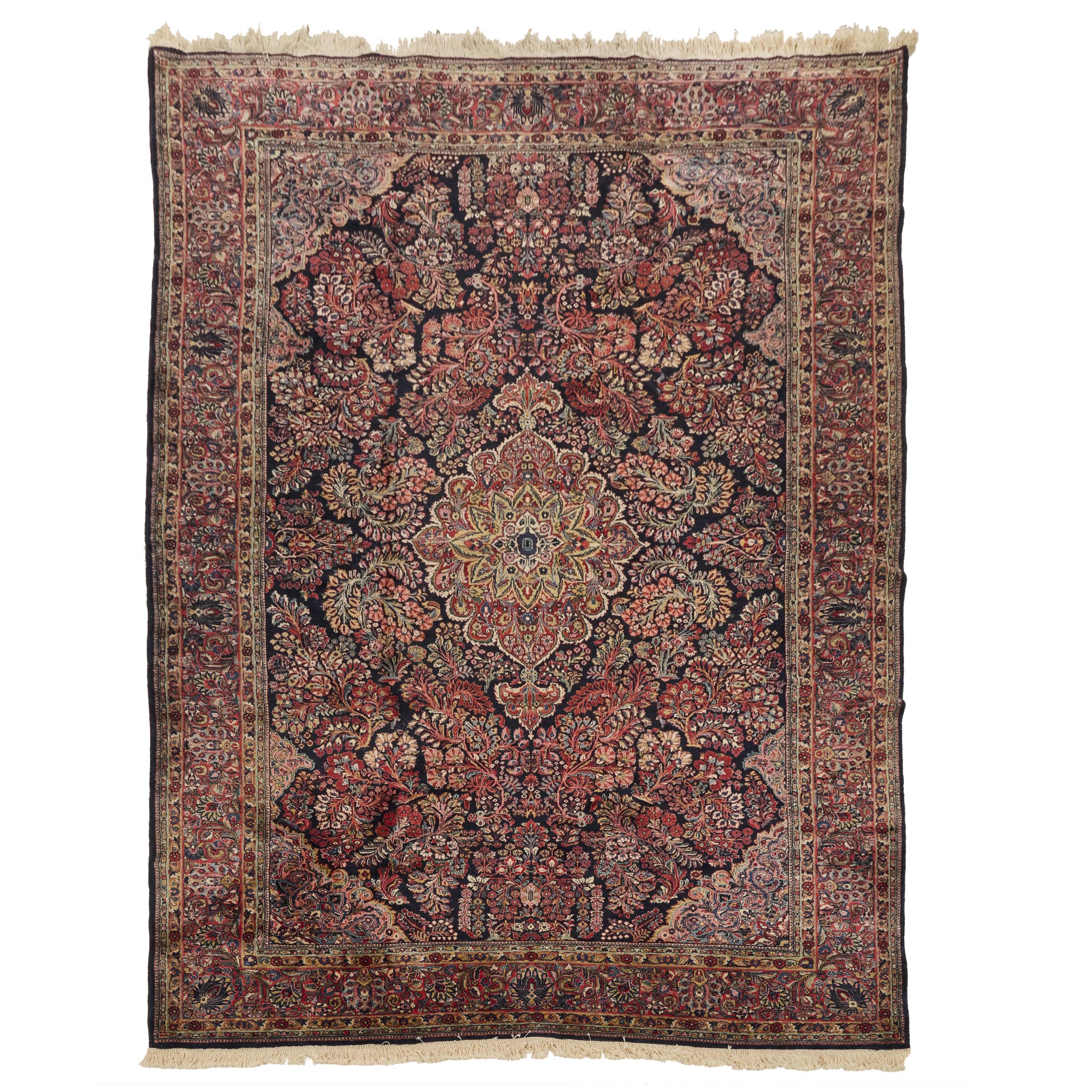 Sarouk Carpet, Persian, c.1920