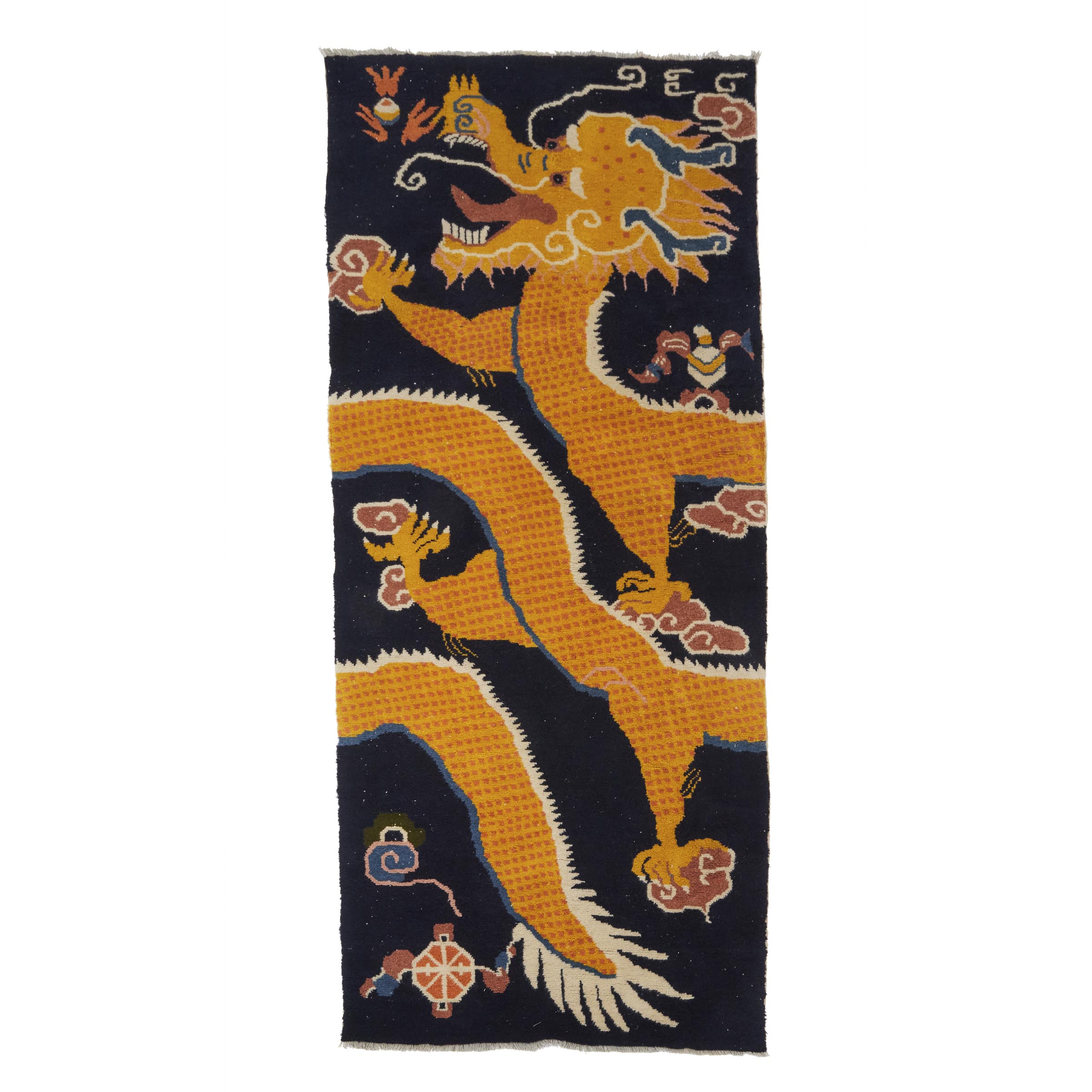 Tibetan Dragon Design Temple Wall 3aa9ec