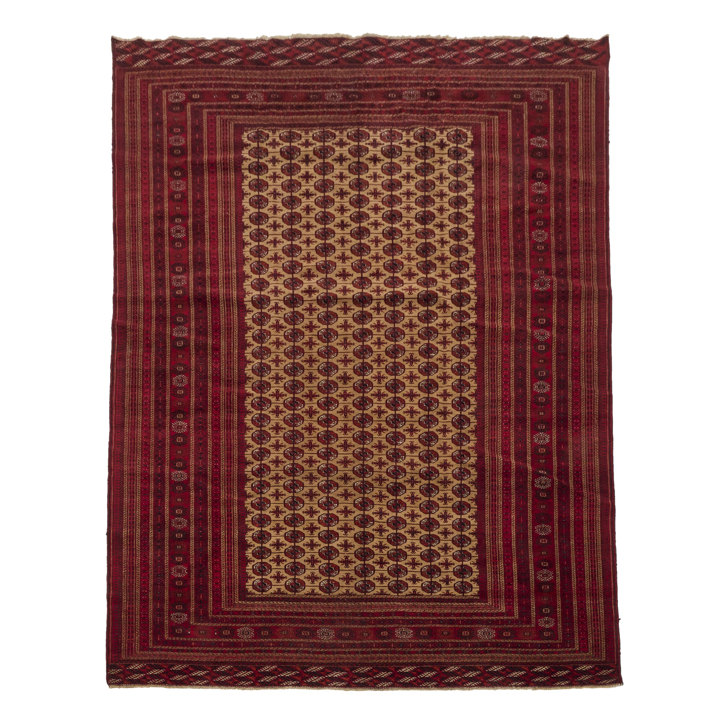 Bokhara Carpet Persian c 1960 70 3aa9e5