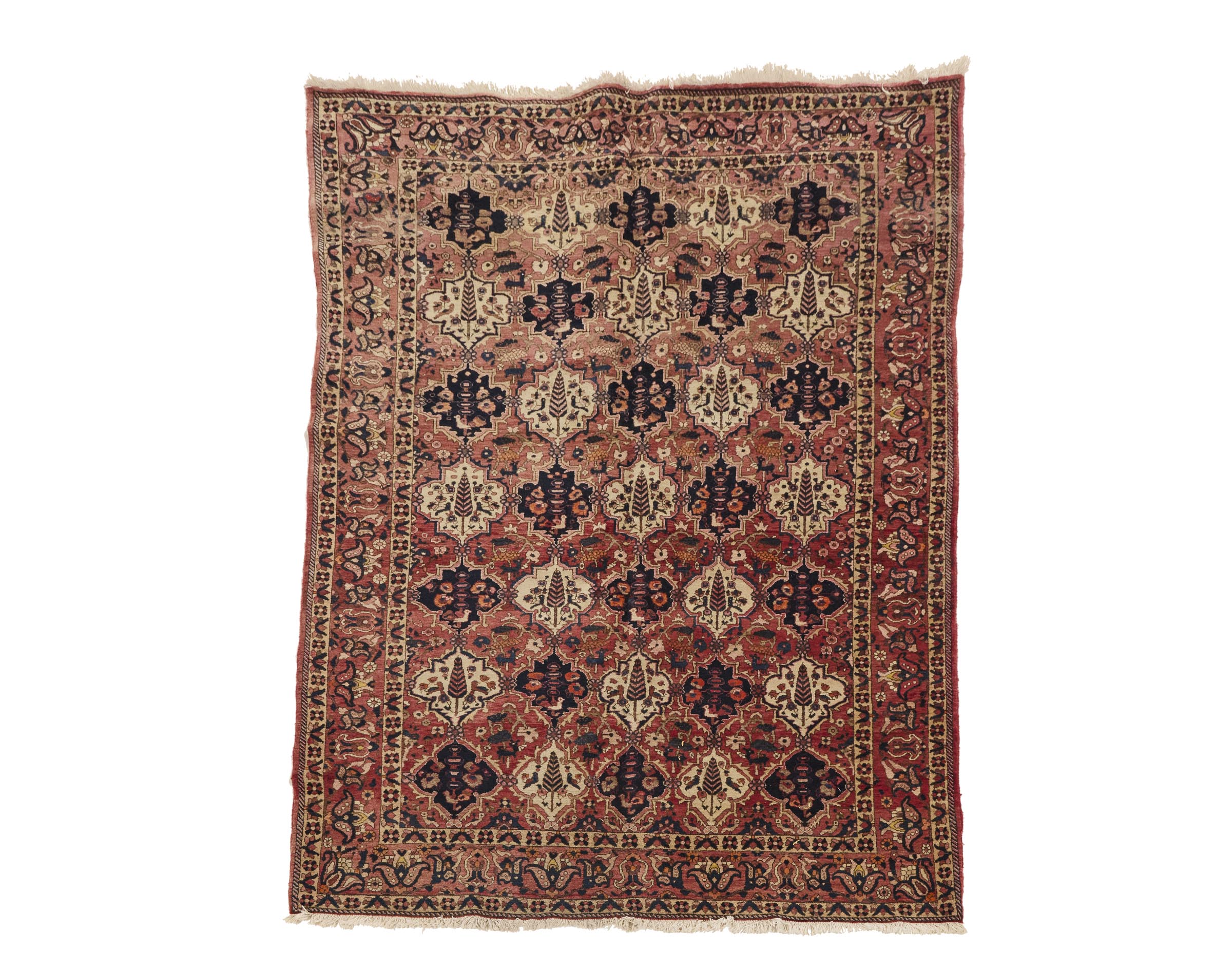 Bakhtiari Carpet, Persian, c.1970