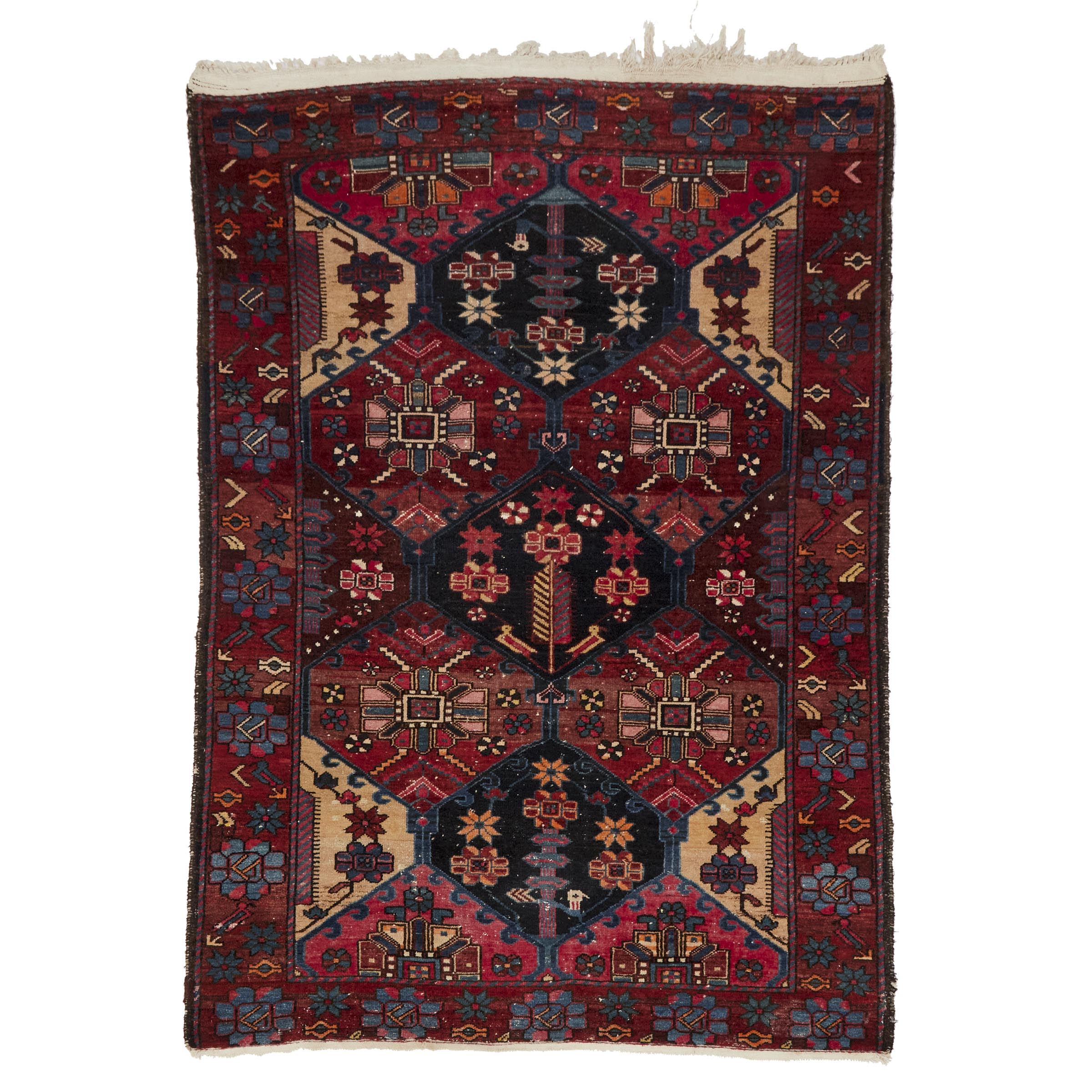 Bakhtiari Rug Persian c 1950 60 3aaa0c