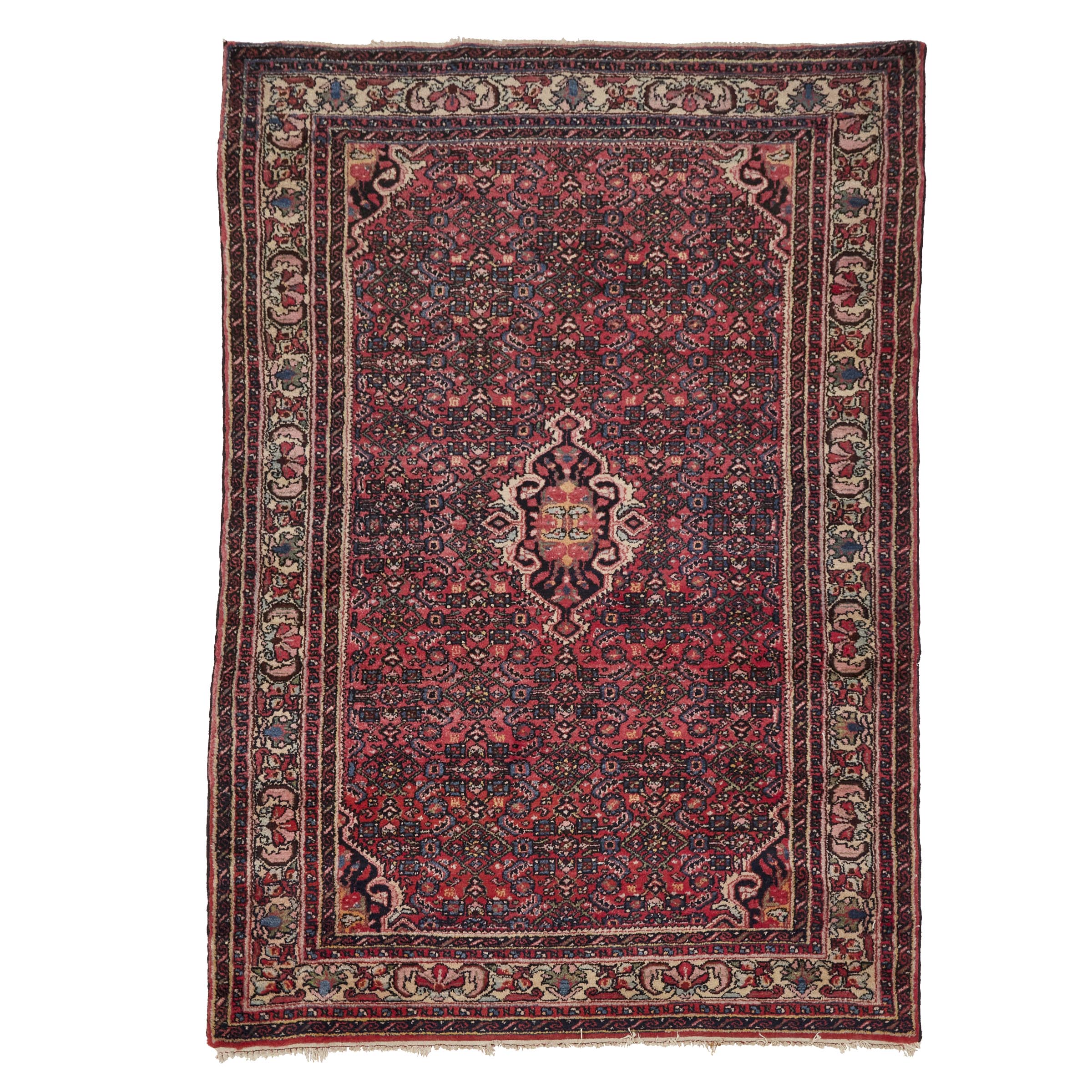 Hamadan Rug, Persian, c.1970/80   6