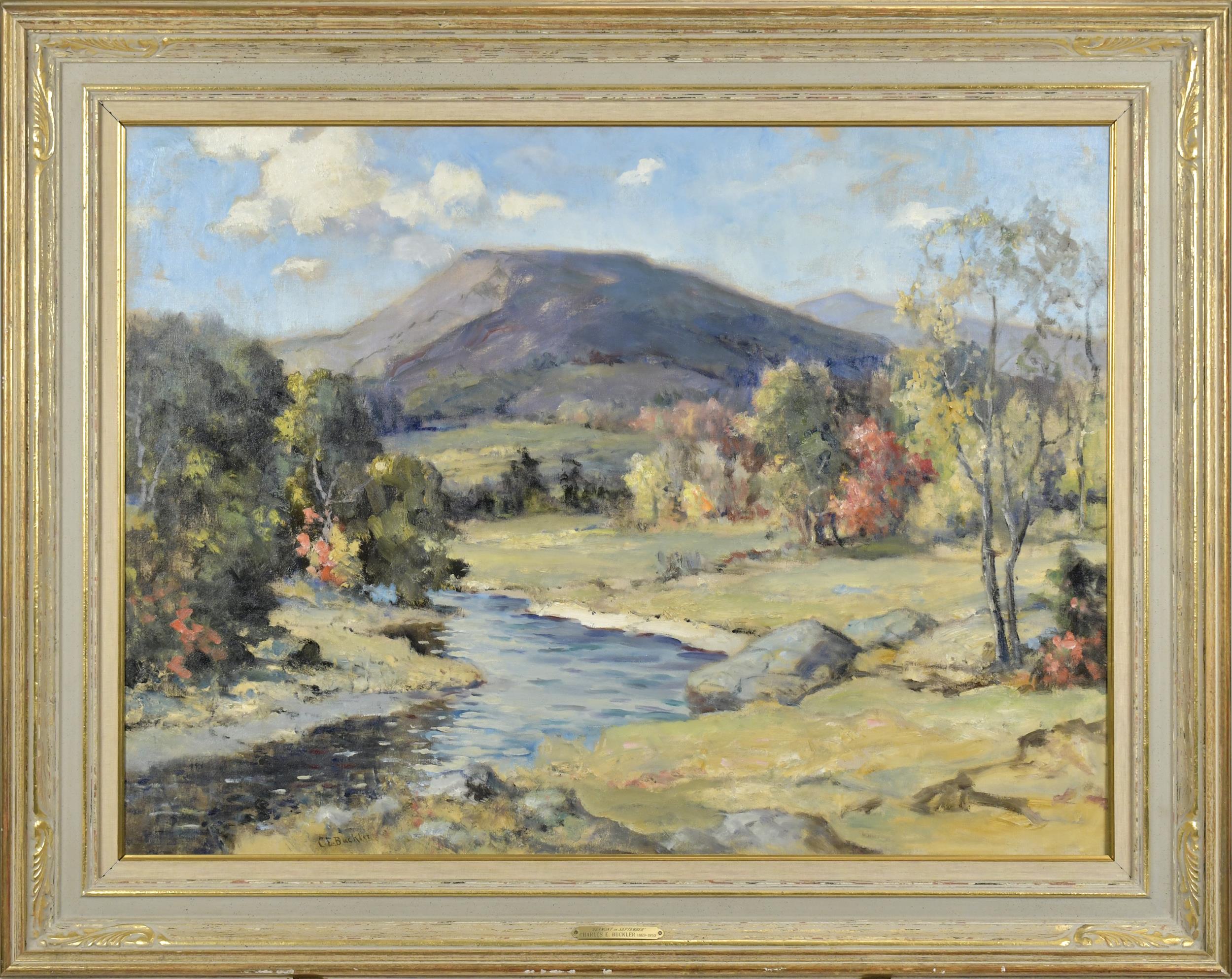 CHARLES BUCKLER OIL, VERMONT IN