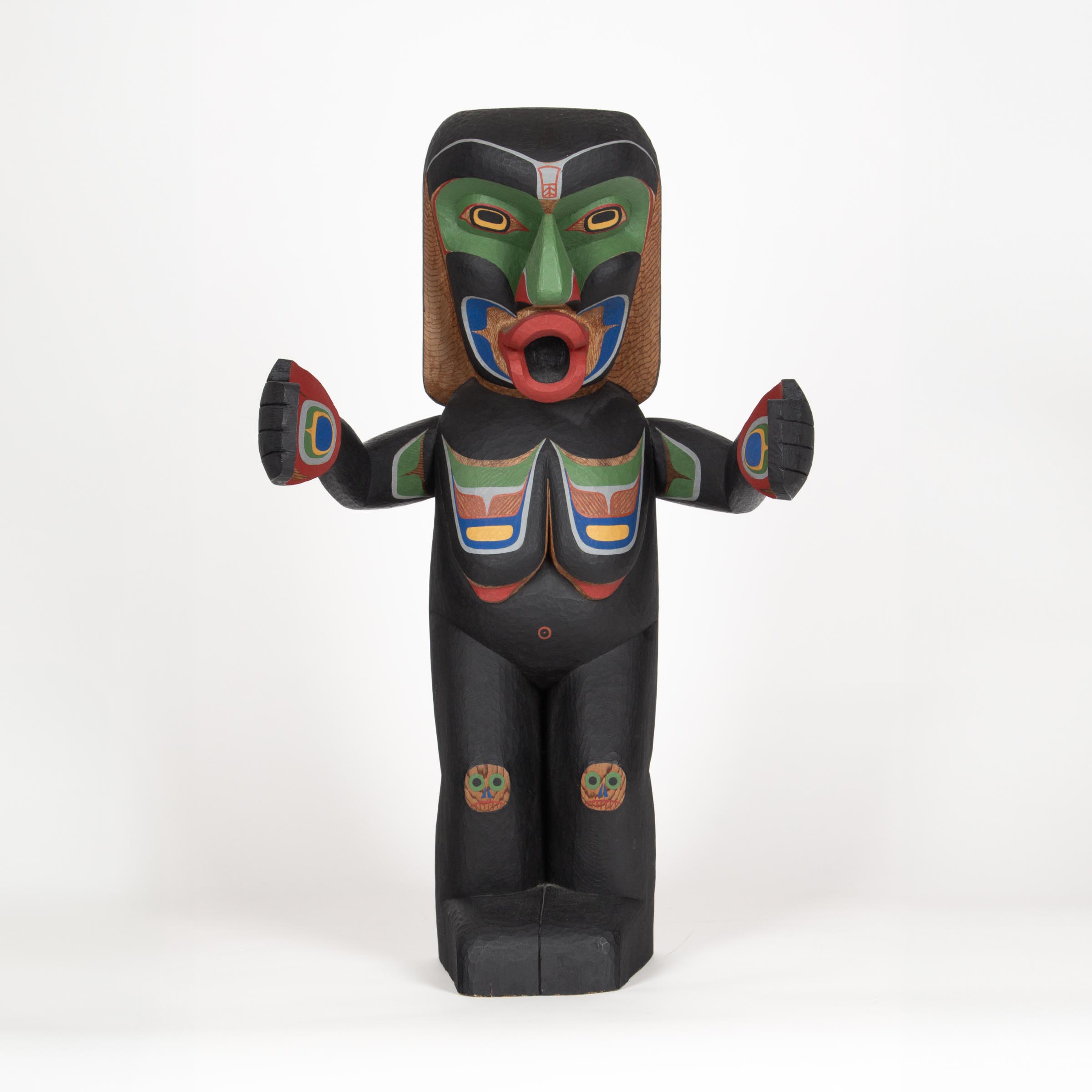 Joe Peters Jr 1959 1994 Kwakwaka wakw 3aaa55