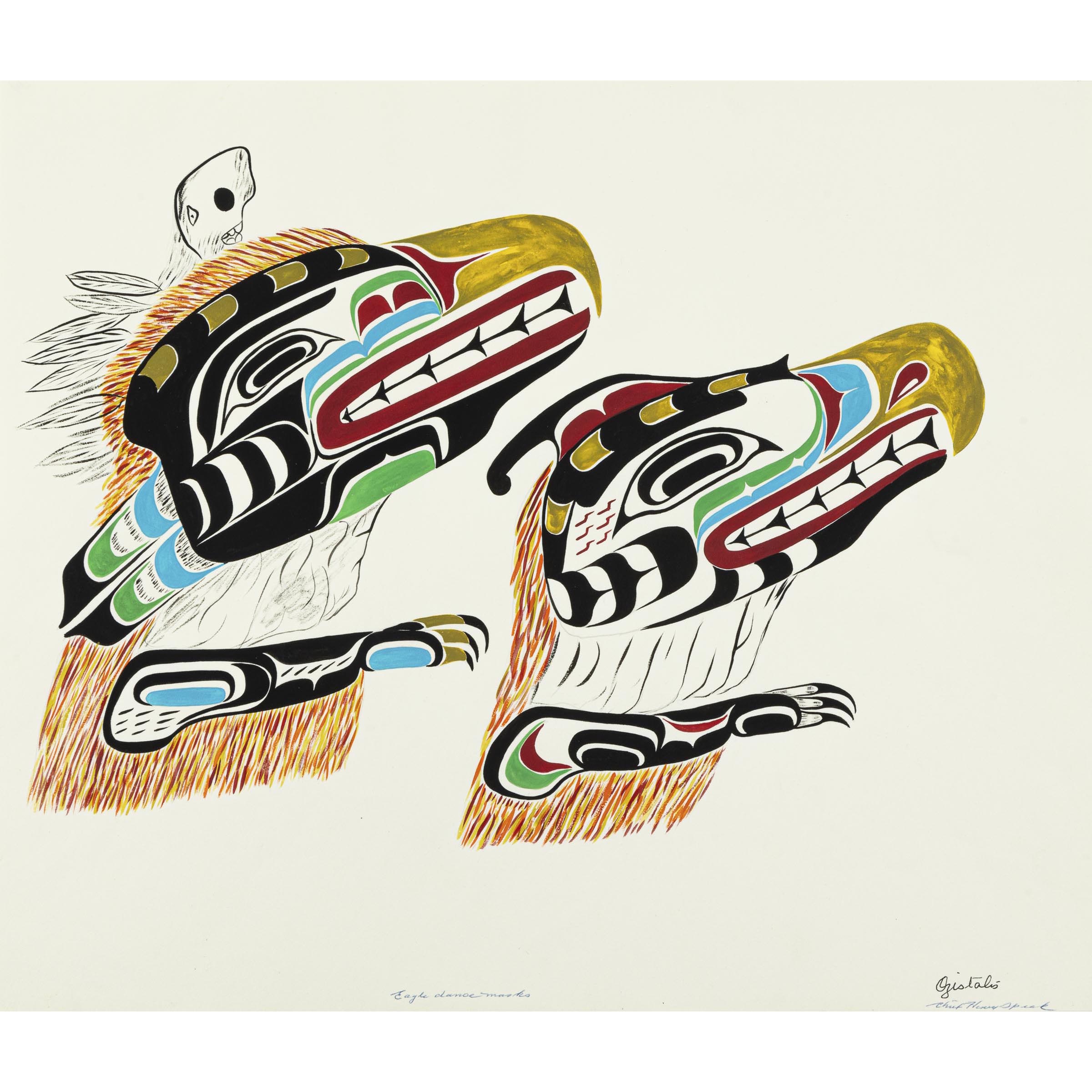 Chief Henry Speck Sr. (Ozistalis) (1908-1971),