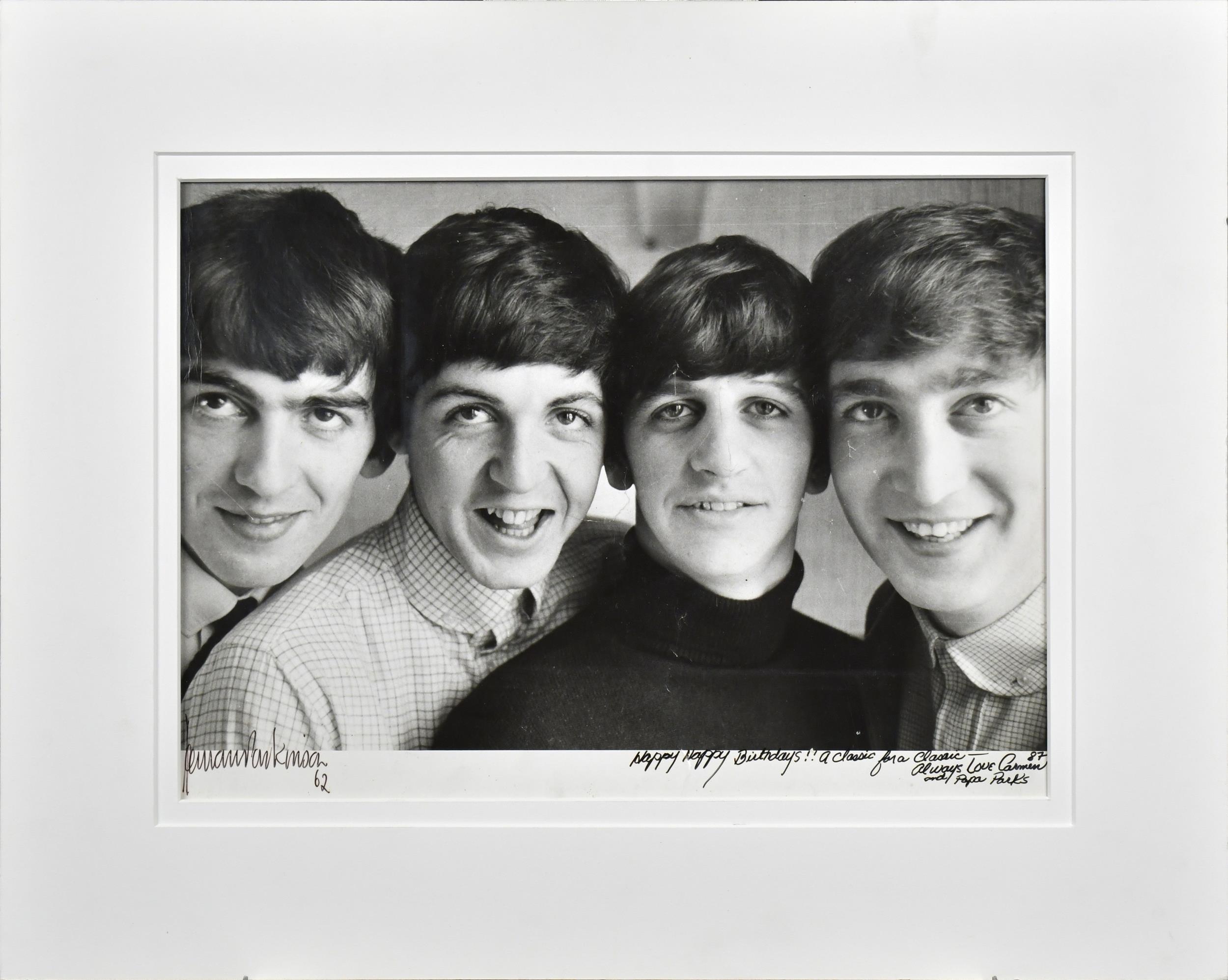 NORMAN PARKINSON BEATLES PHOTOGRAPH,