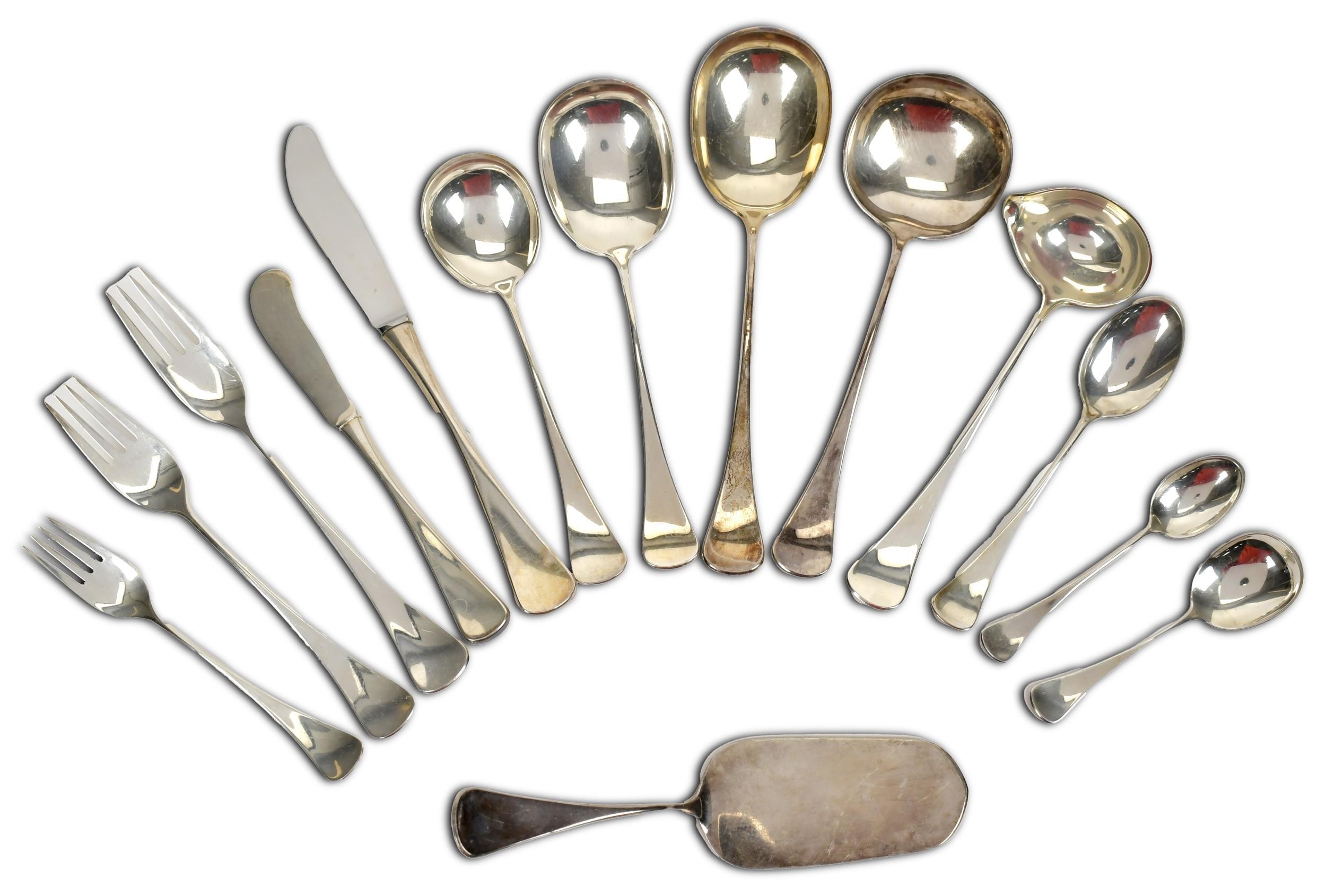 HORSEN SOLV PATRICIA STERLING FLATWARE  3aaab3