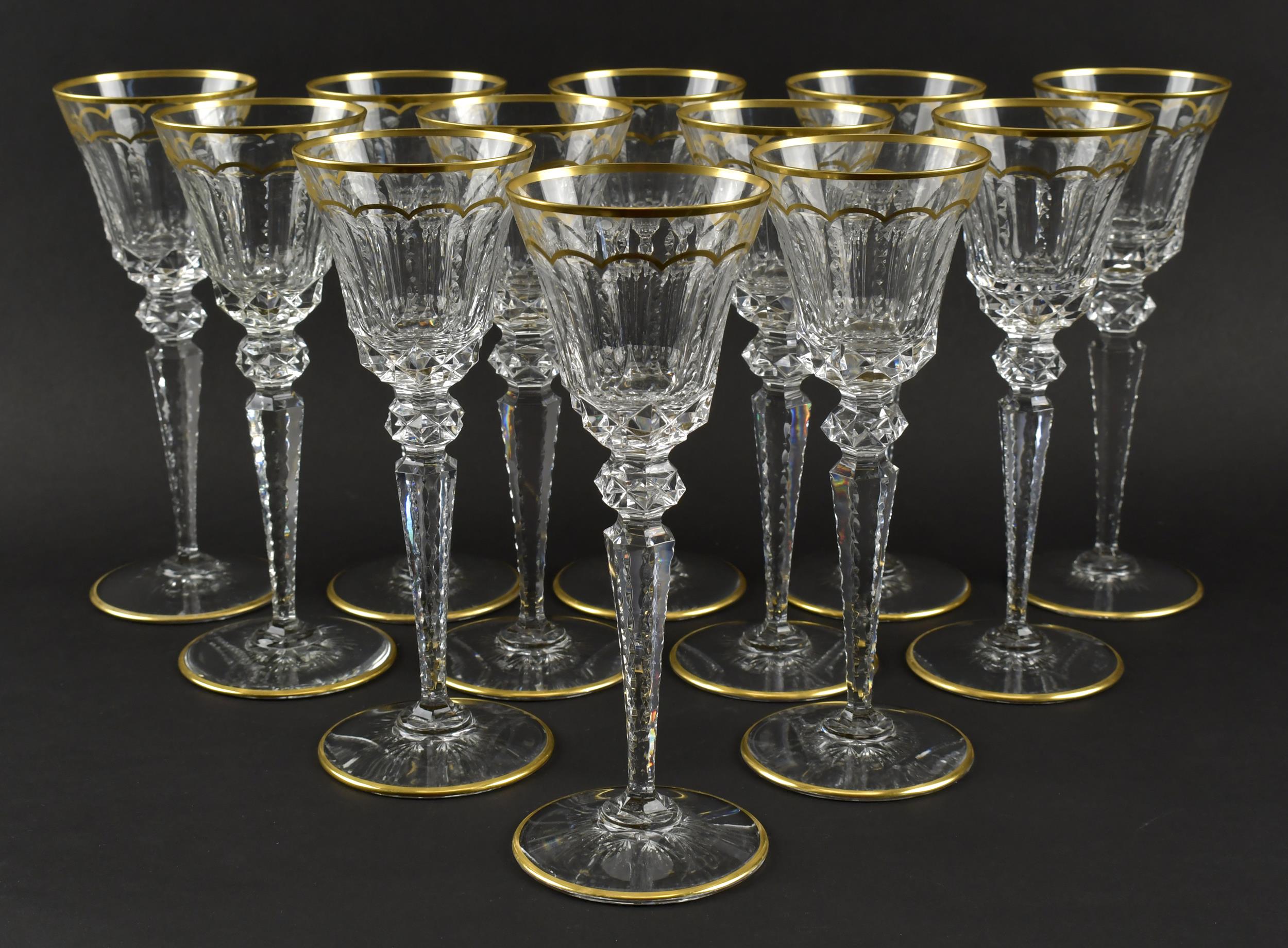 SET OF 12 SAINT LOUIS 'EXCELLENCE'