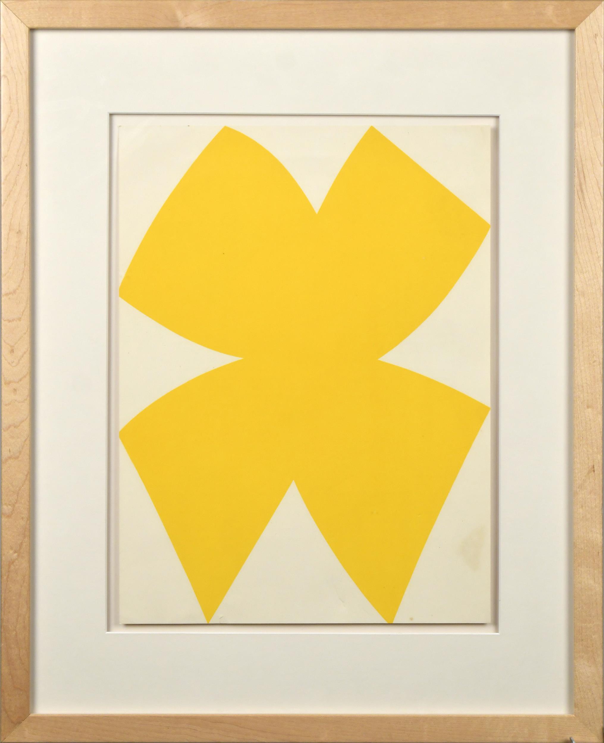 ELLSWORTH KELLY LITHOGRAPH DERRIERE 3aaada