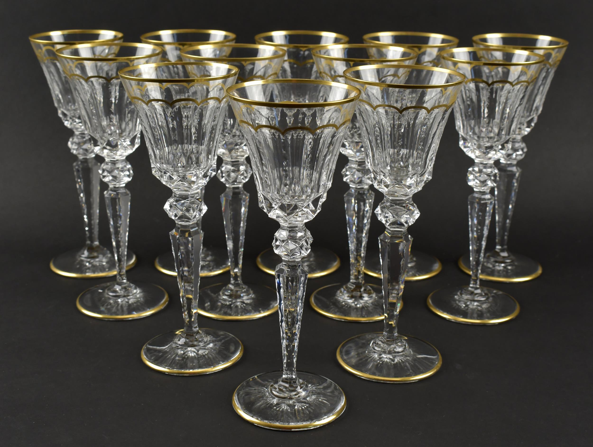 SET OF 12 SAINT LOUIS 'EXCELLENCE'