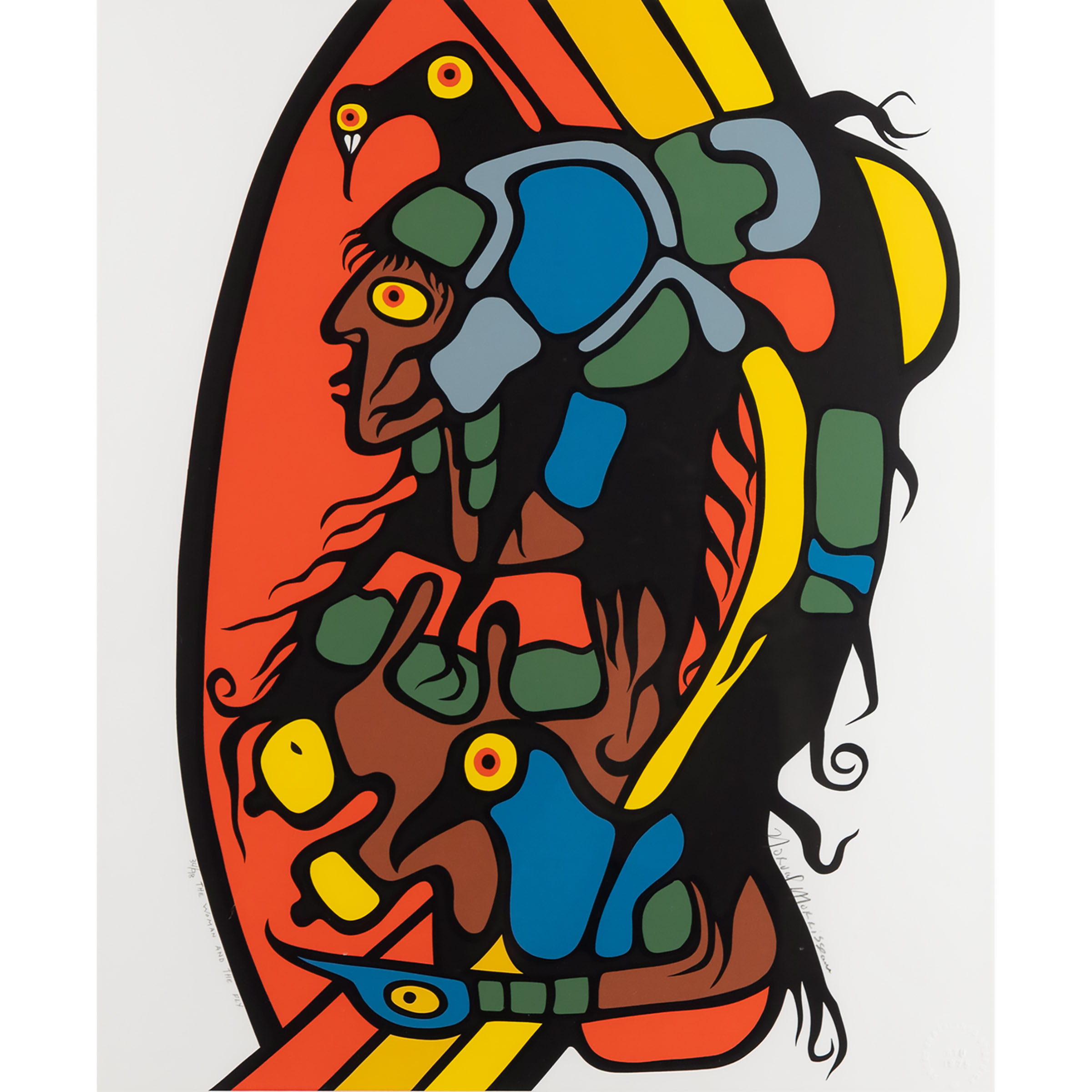 Norval Morrisseau (1931-2007),