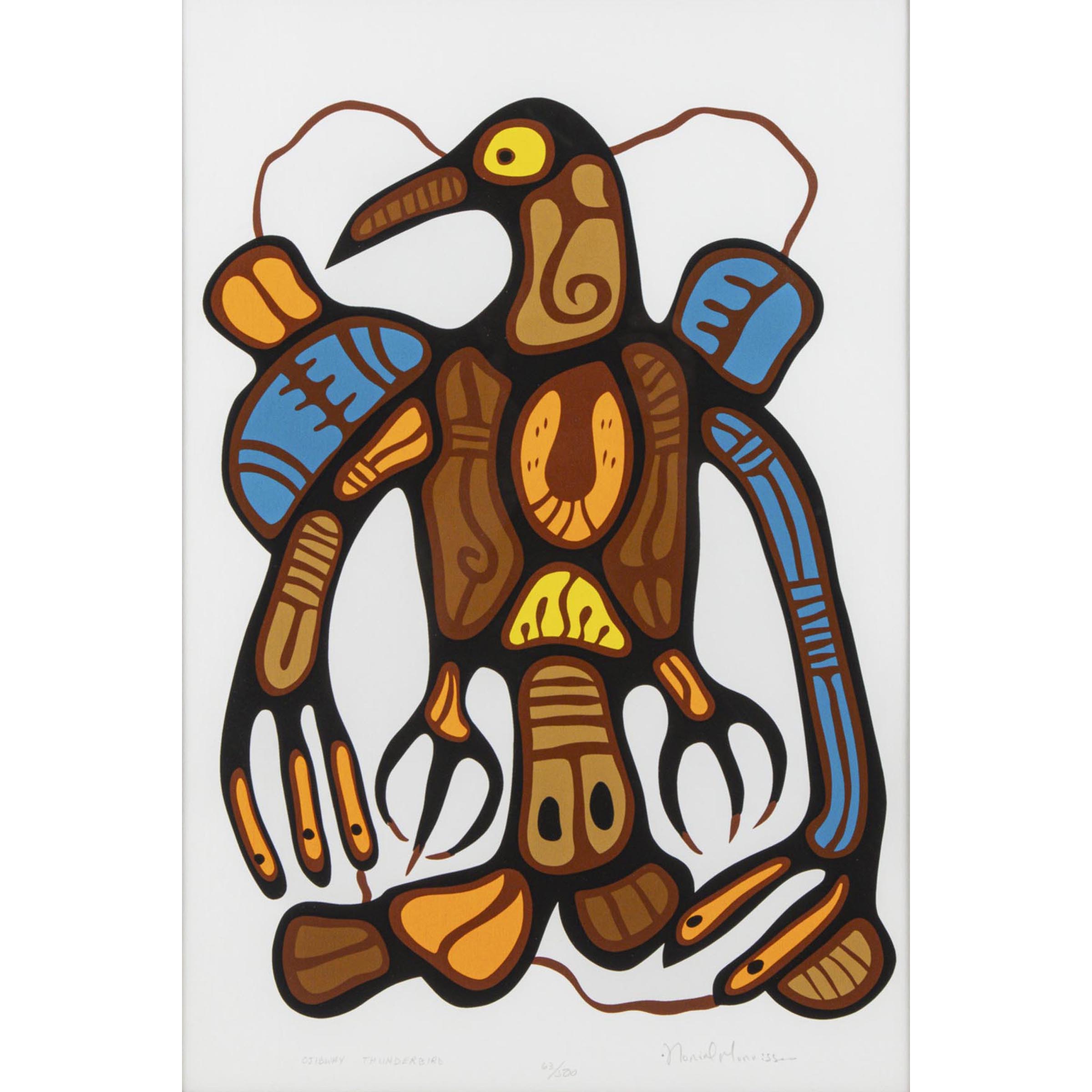 Norval Morrisseau 1931 2007  3aab1f