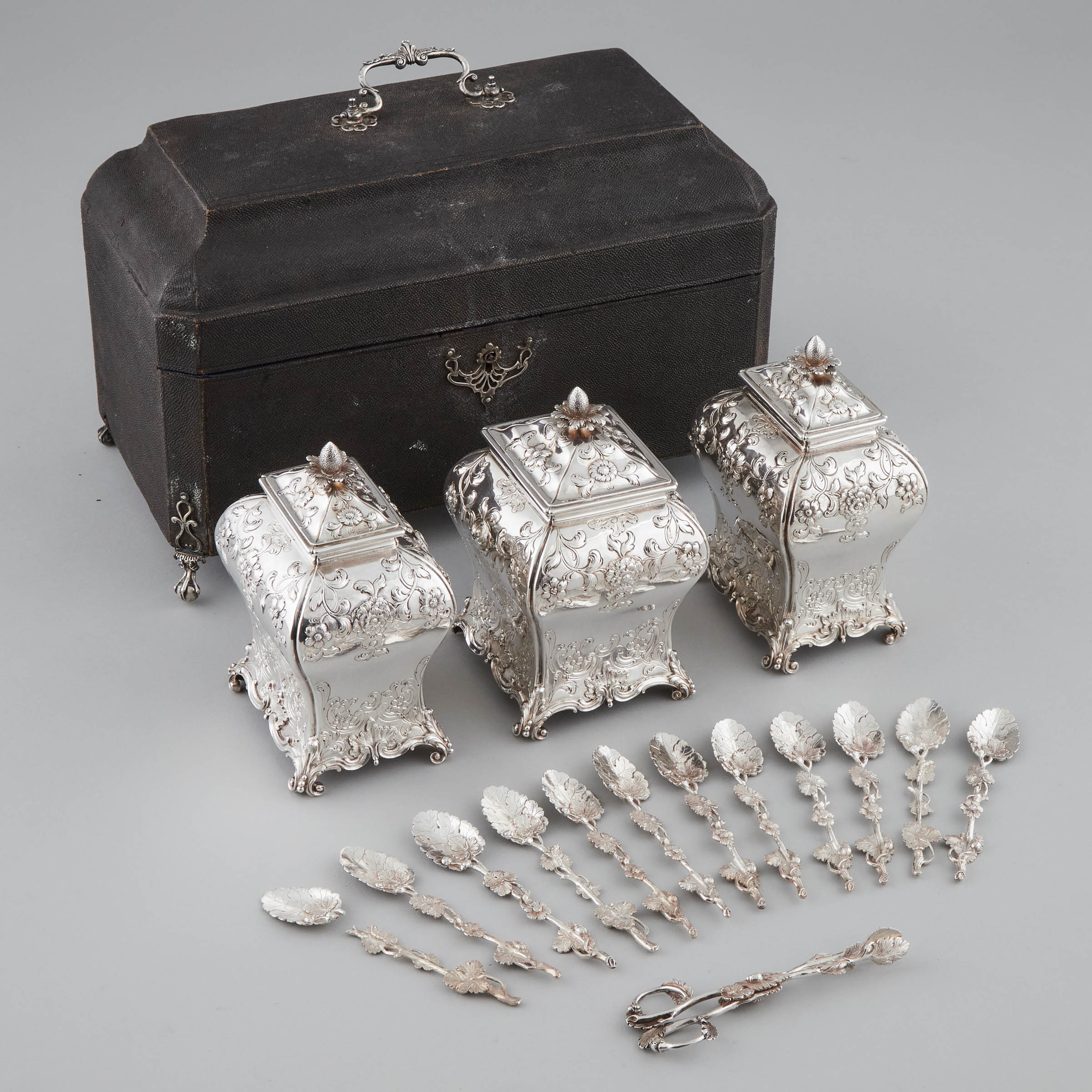 Set of Three George III Silver