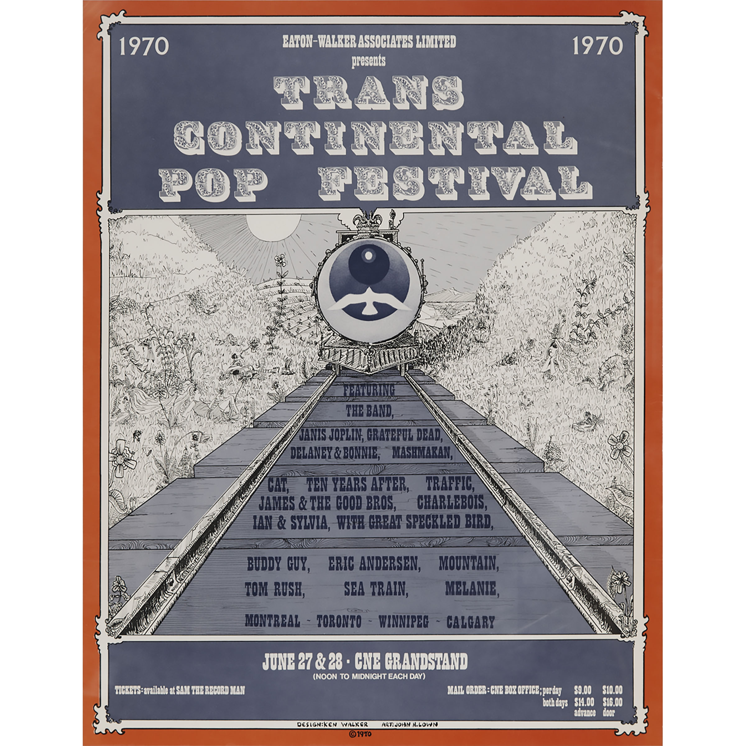 Trans Continental Pop Festival