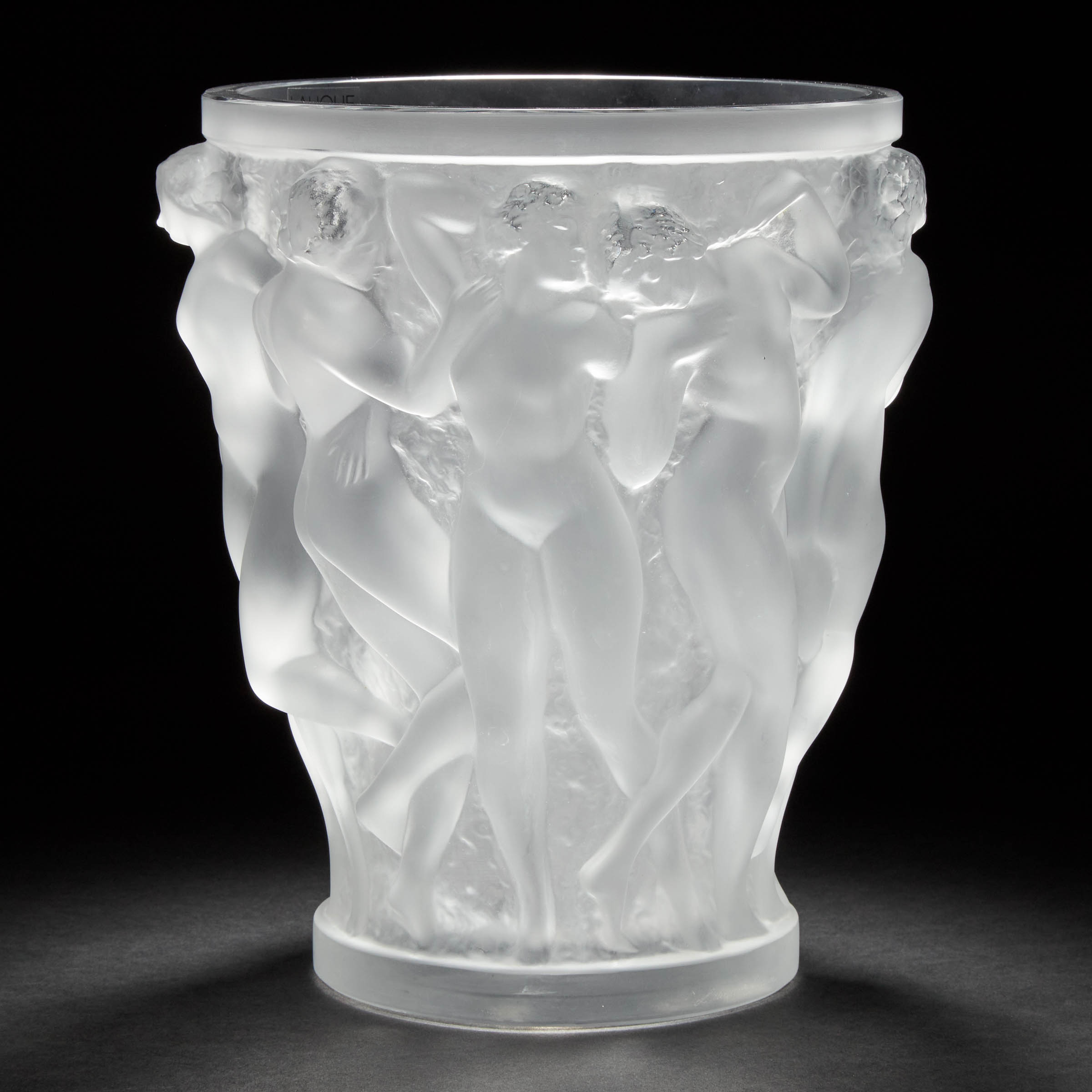 'Bacchantes', Lalique Moulded and