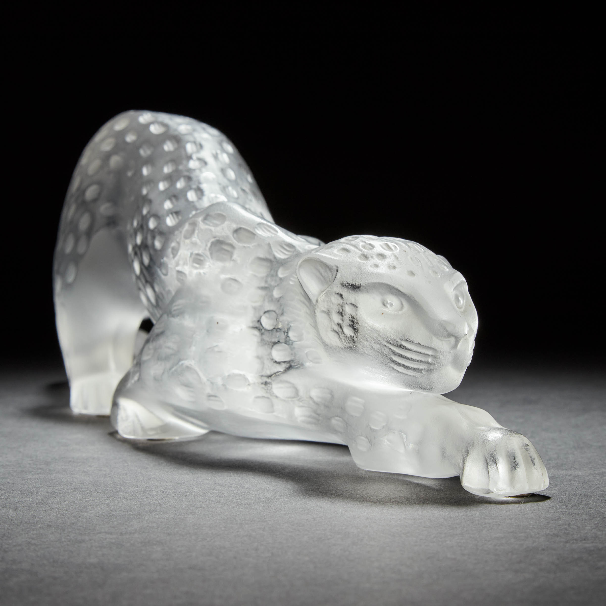 'Zeila', Moulded and Frosted Glass