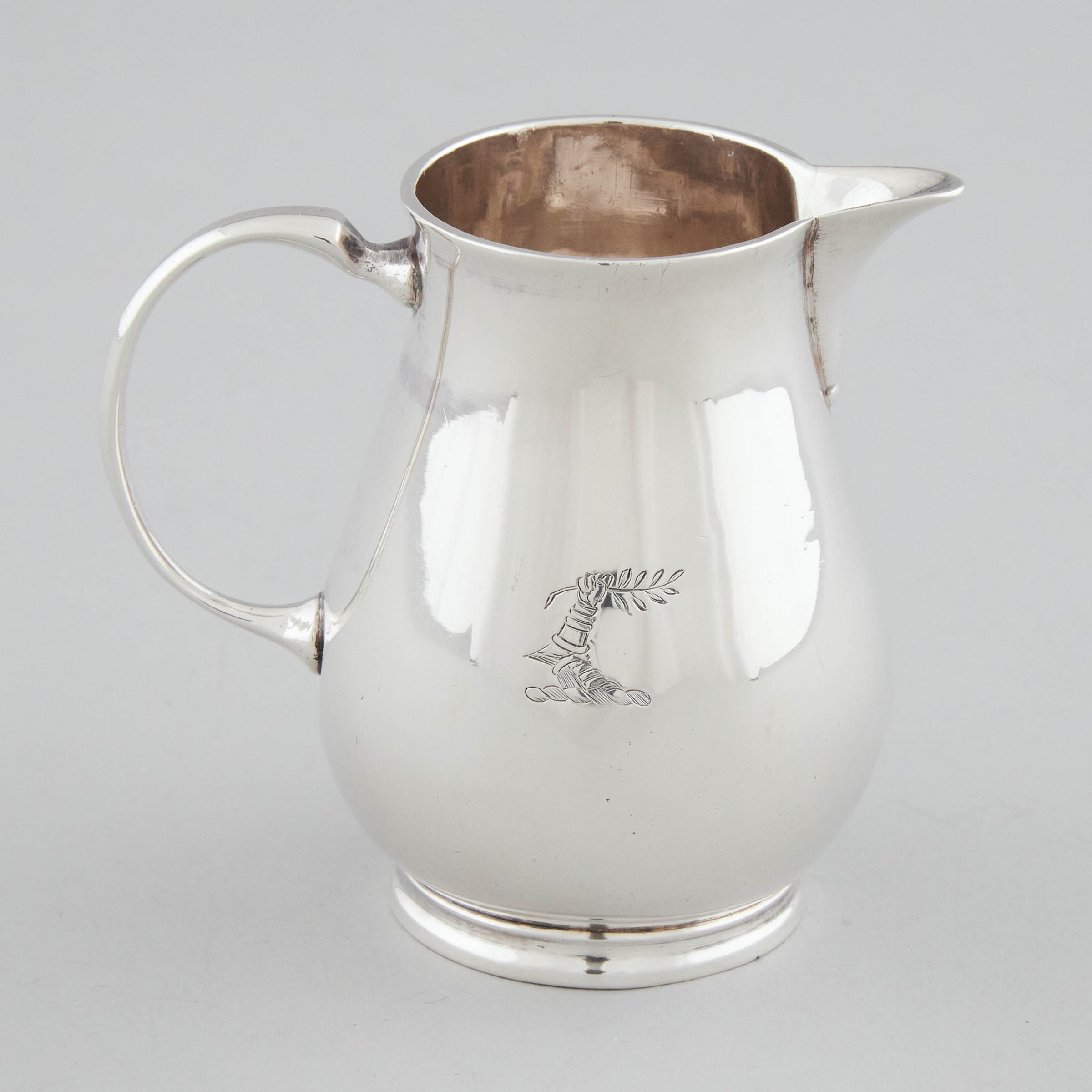 George I Silver Cream Jug, James Goodwin,