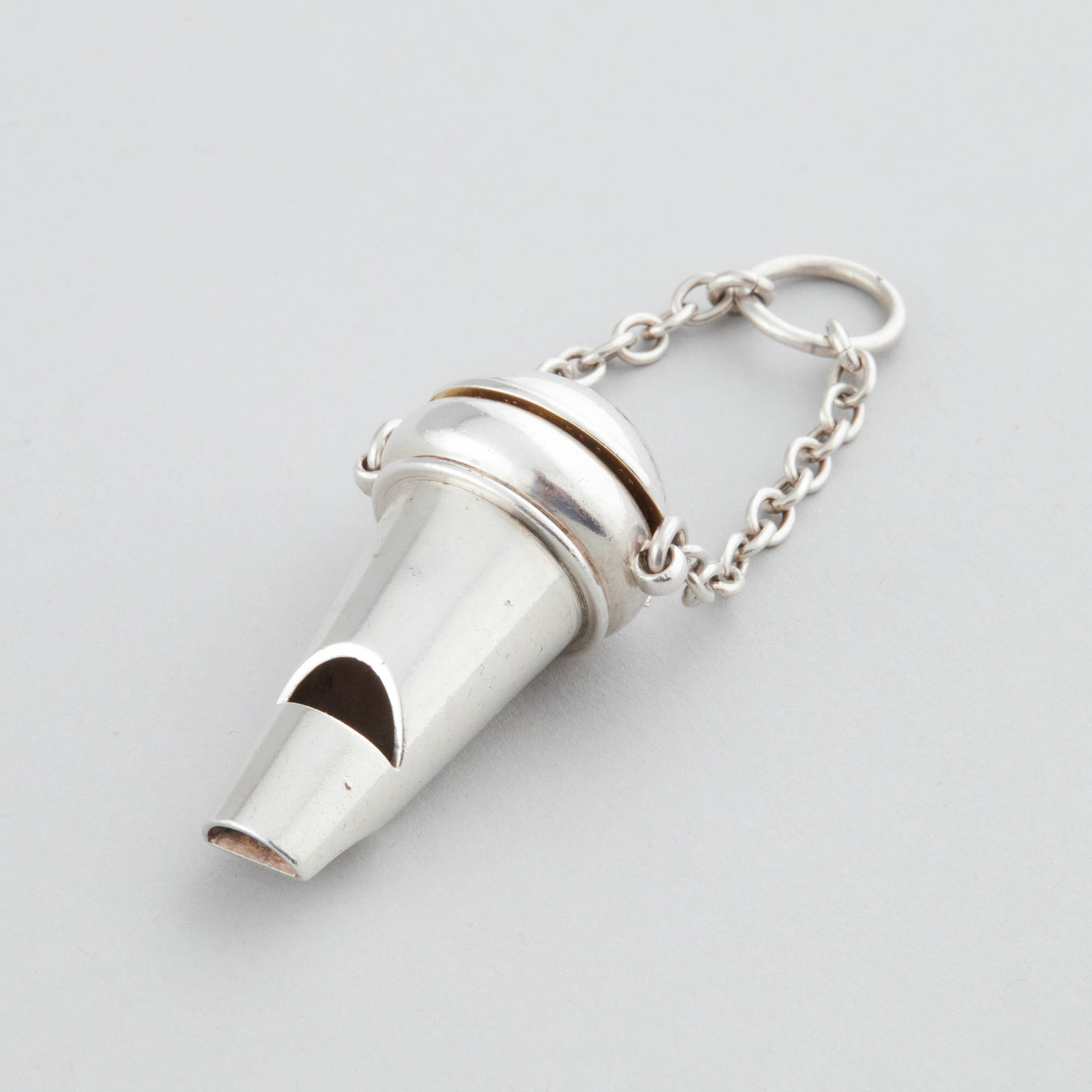 Victorian Silver Whistle Vinaigrette  3aab8c