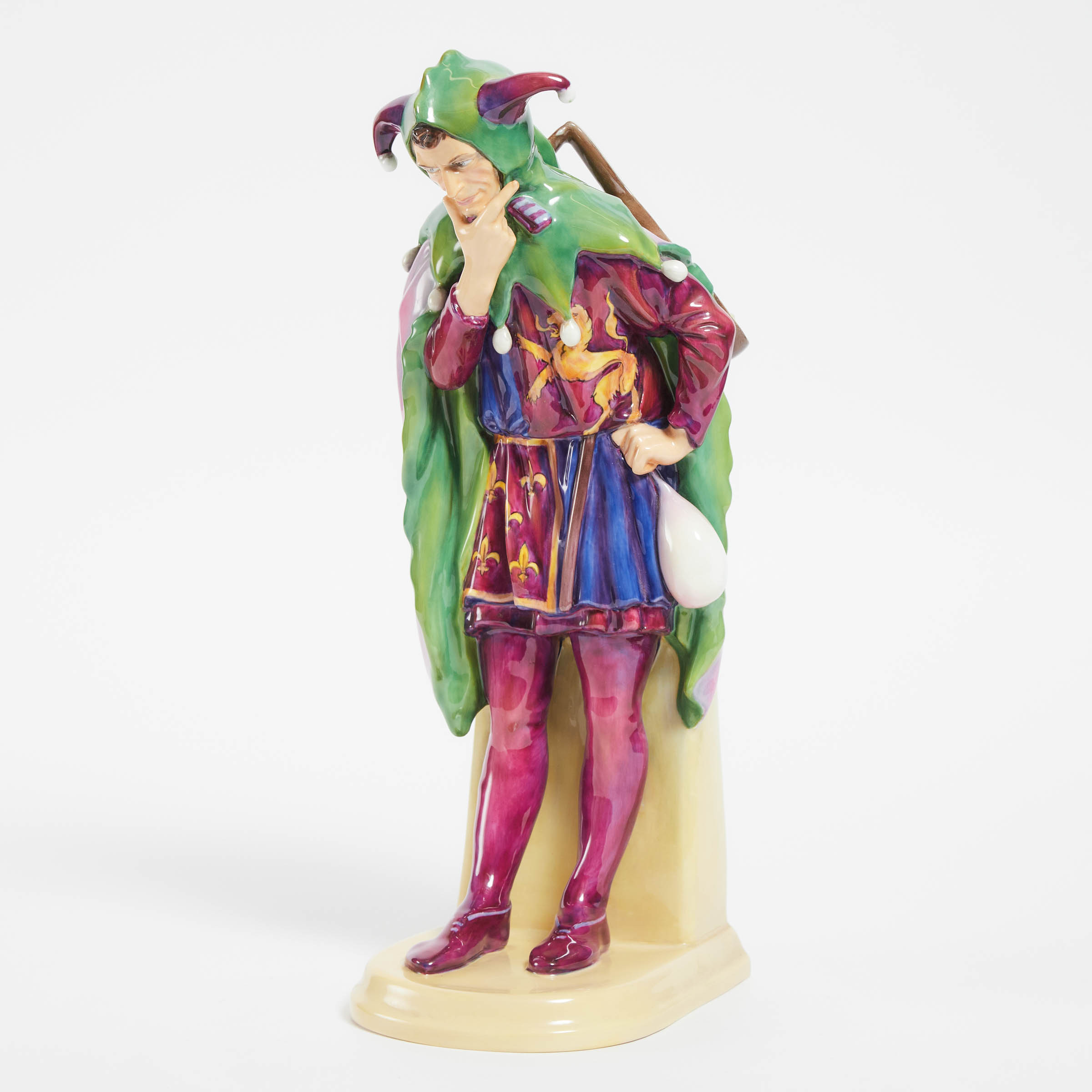  Jack Point Royal Doulton Figure  3aab91