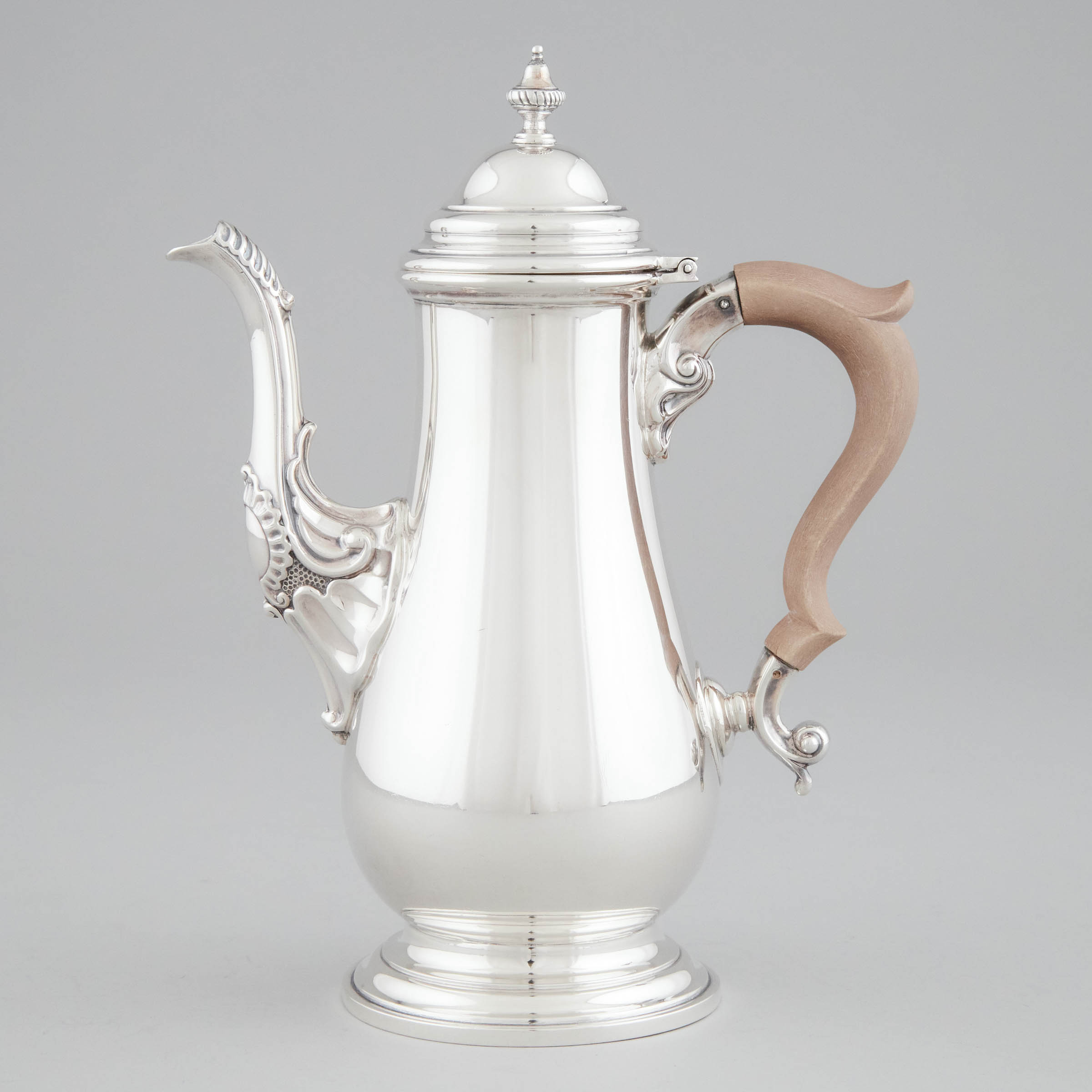 Canadian Silver Coffee Pot, Henry Birks