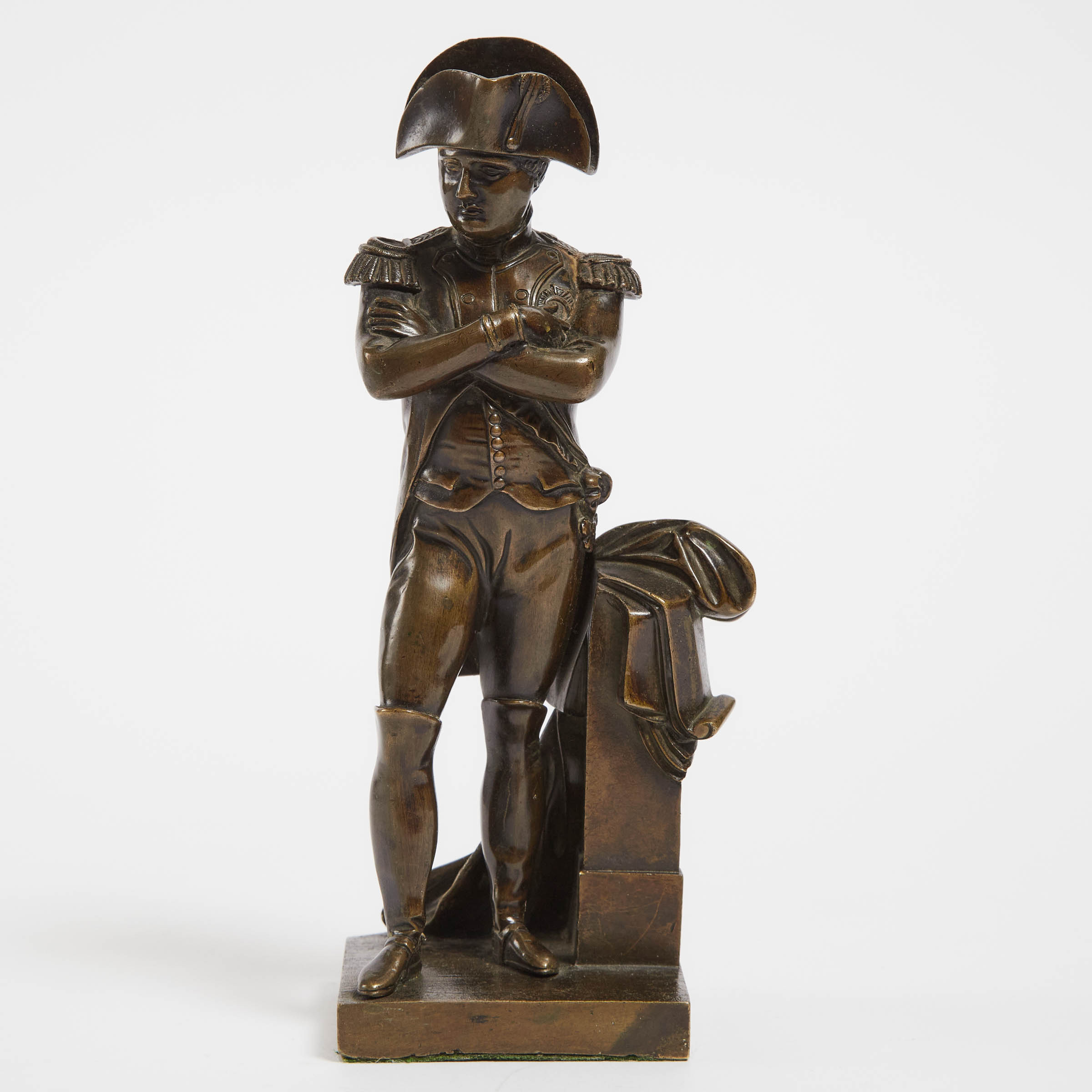 French Bronze Figure of Napoleon, 19th