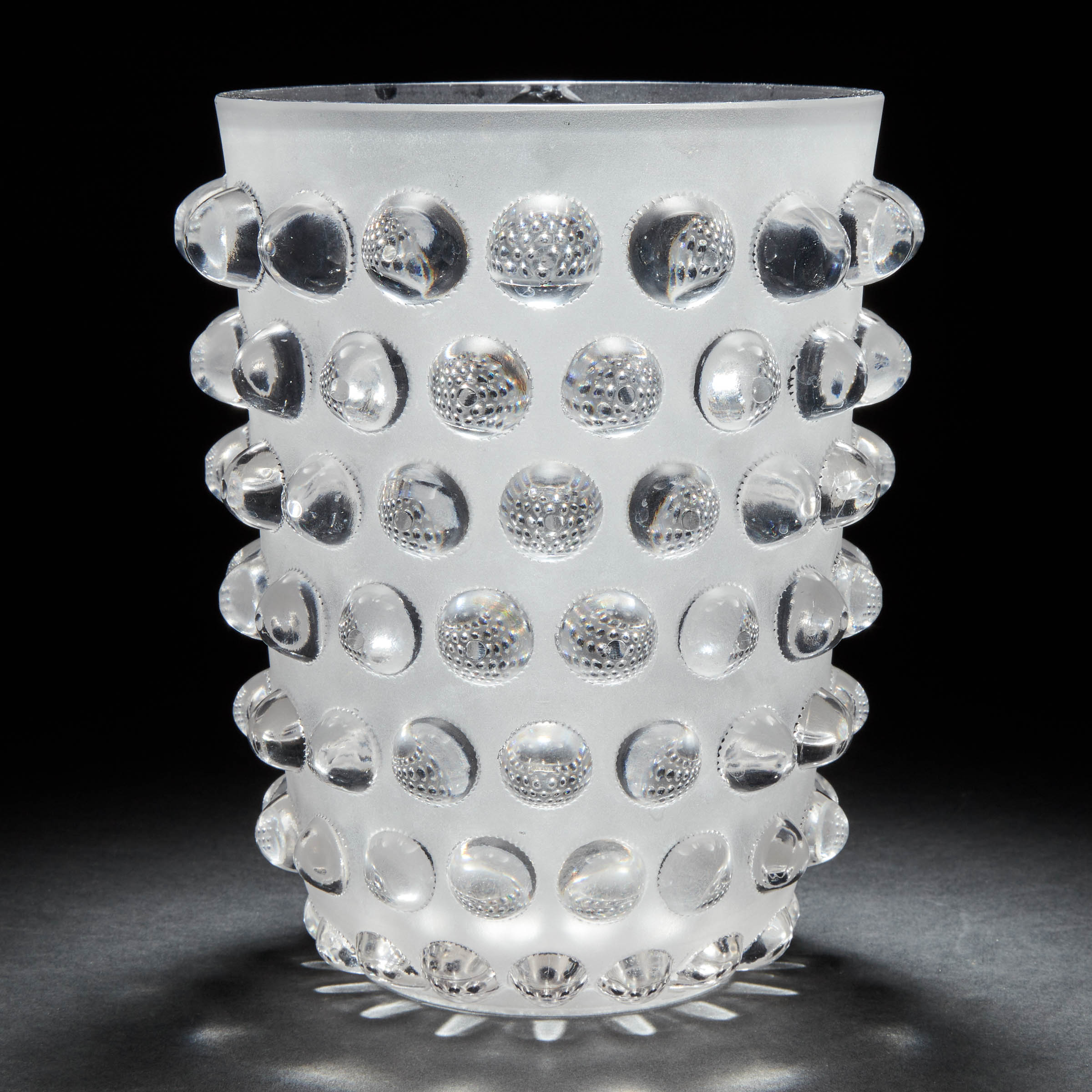  Mossi Lalique Moulded and Partly 3aabfd