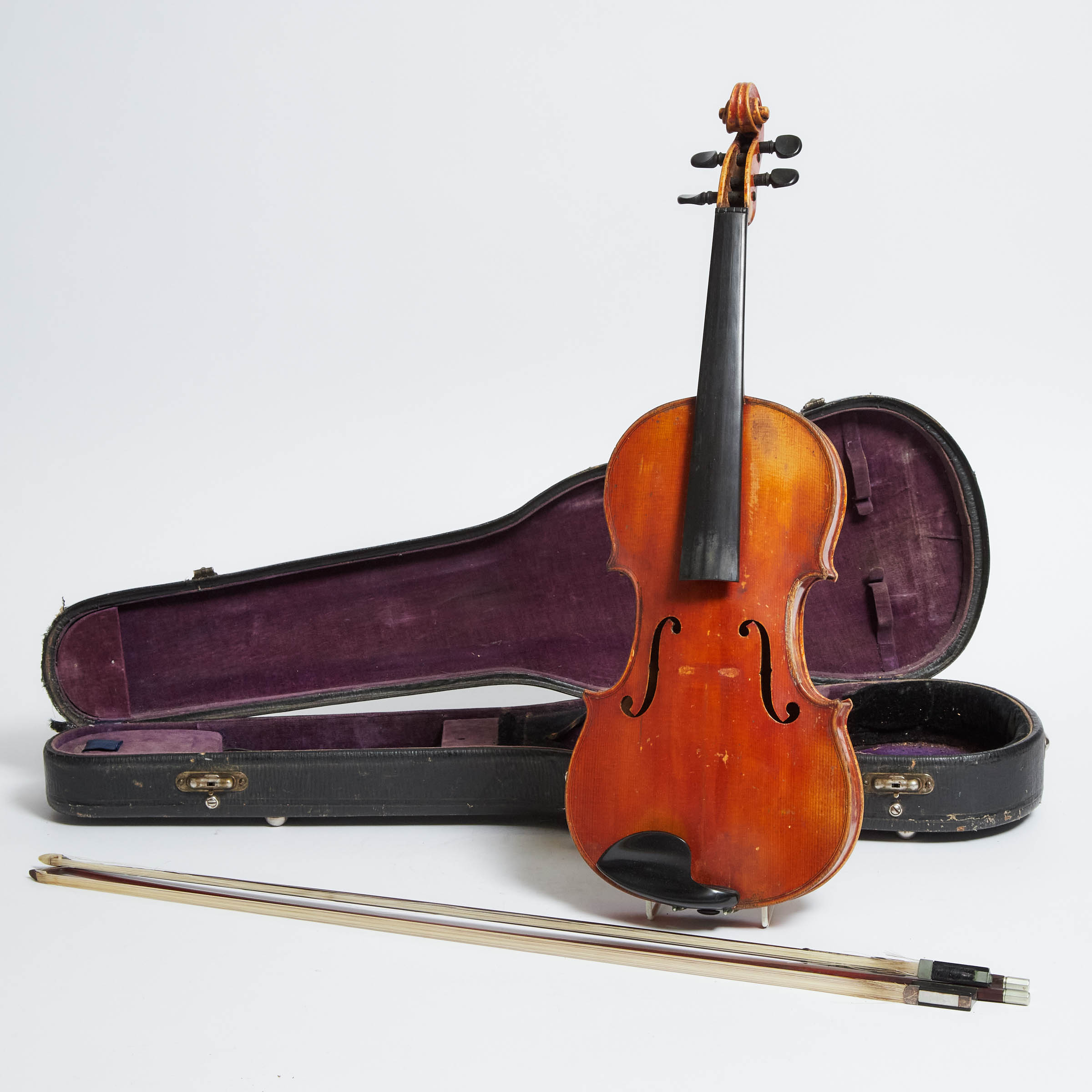 American 4/4 Violin, Albert Krell, Cincinnati,